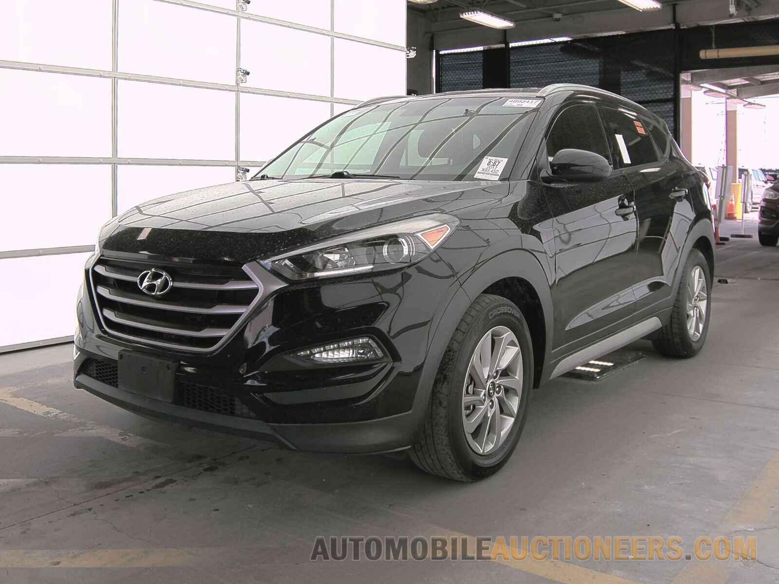 KM8J33A40HU468955 Hyundai Tucson 2017