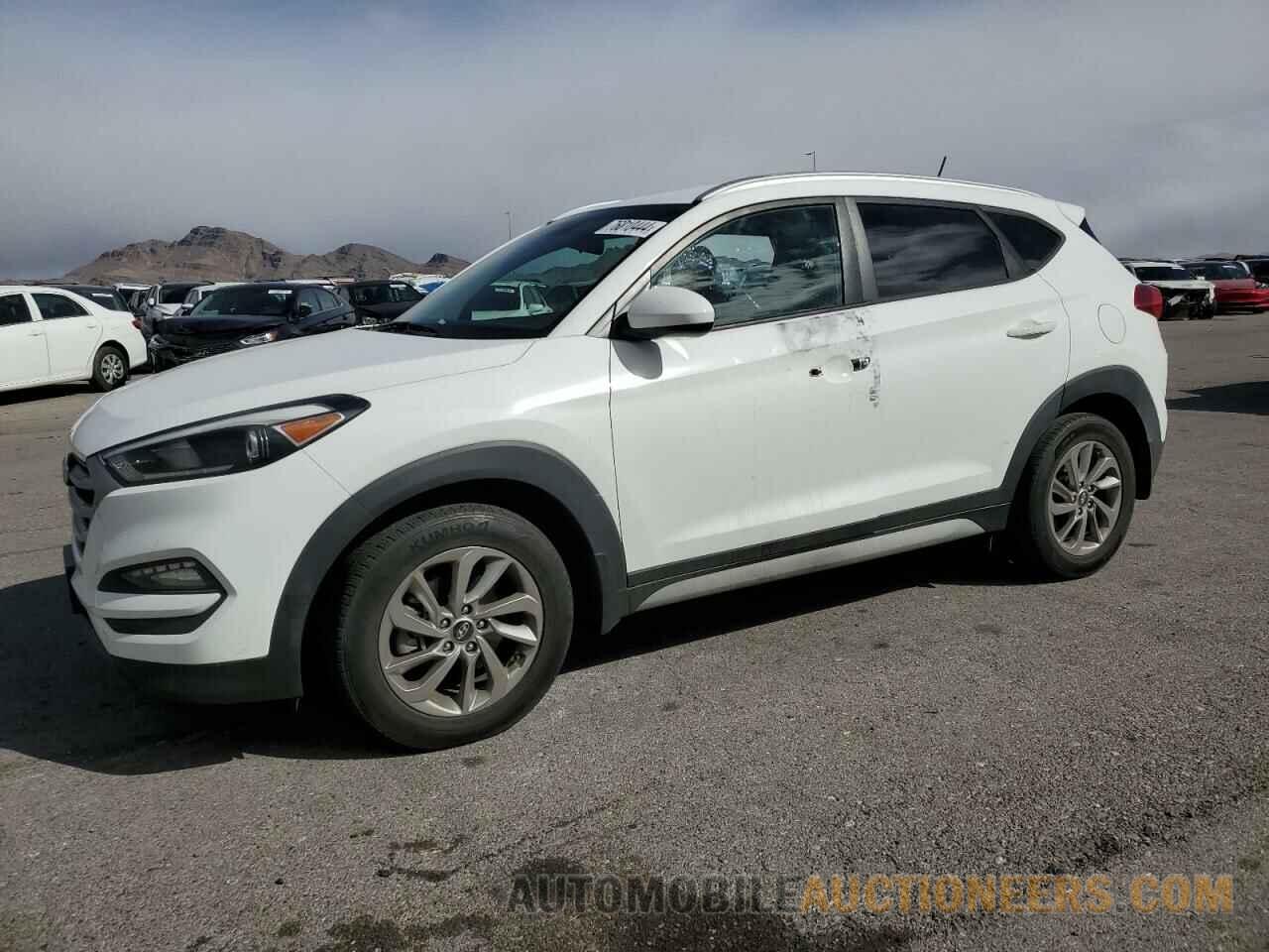 KM8J33A40HU511545 HYUNDAI TUCSON 2017