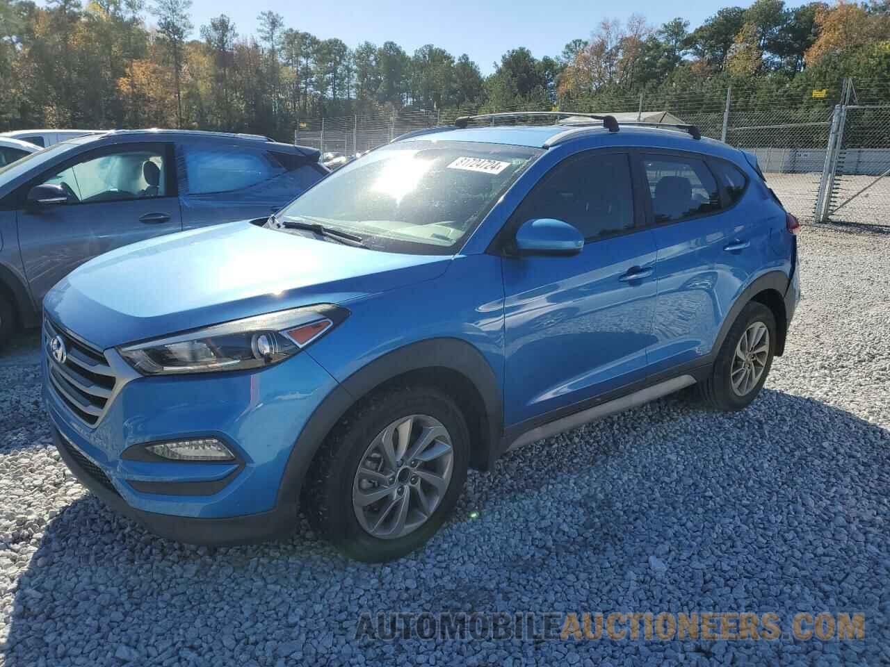 KM8J33A40HU519628 HYUNDAI TUCSON 2017