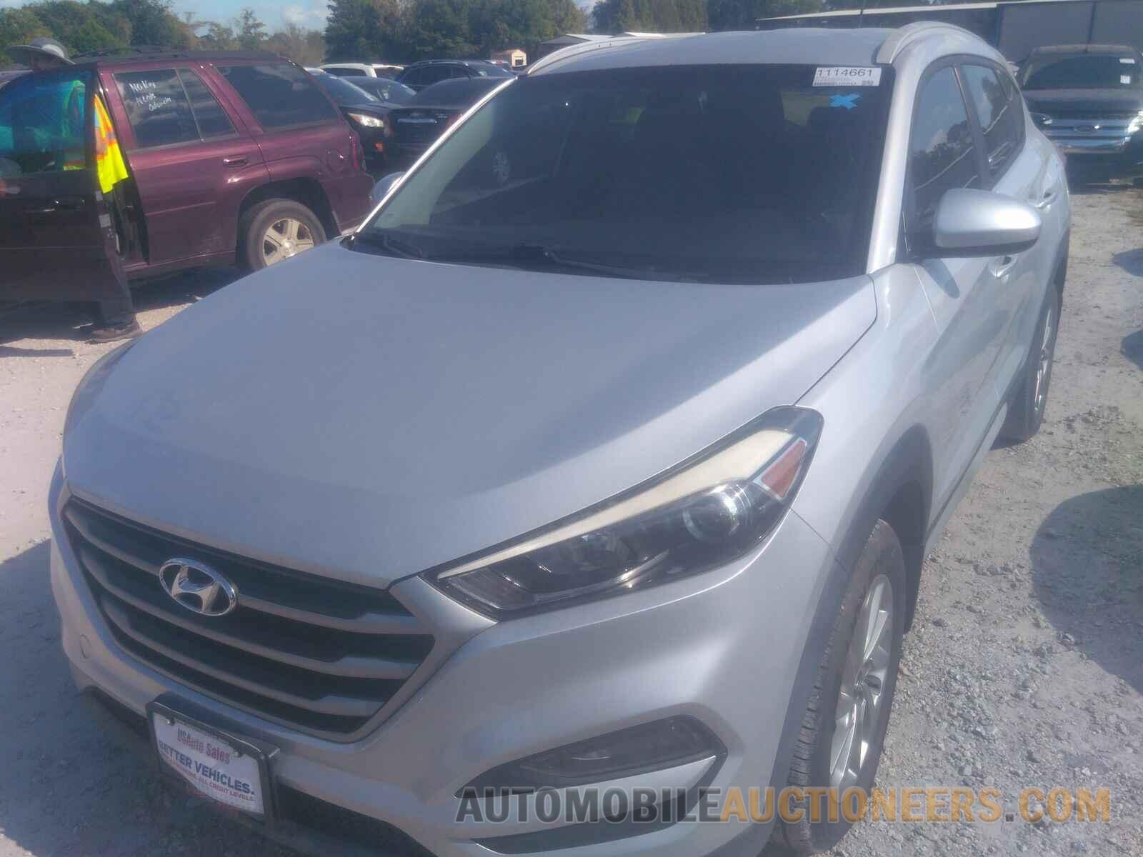 KM8J33A40HU533254 Hyundai Tucson 2017