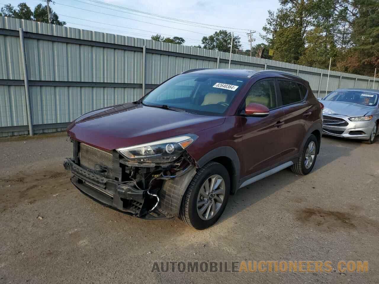 KM8J33A40HU540995 HYUNDAI TUCSON 2017