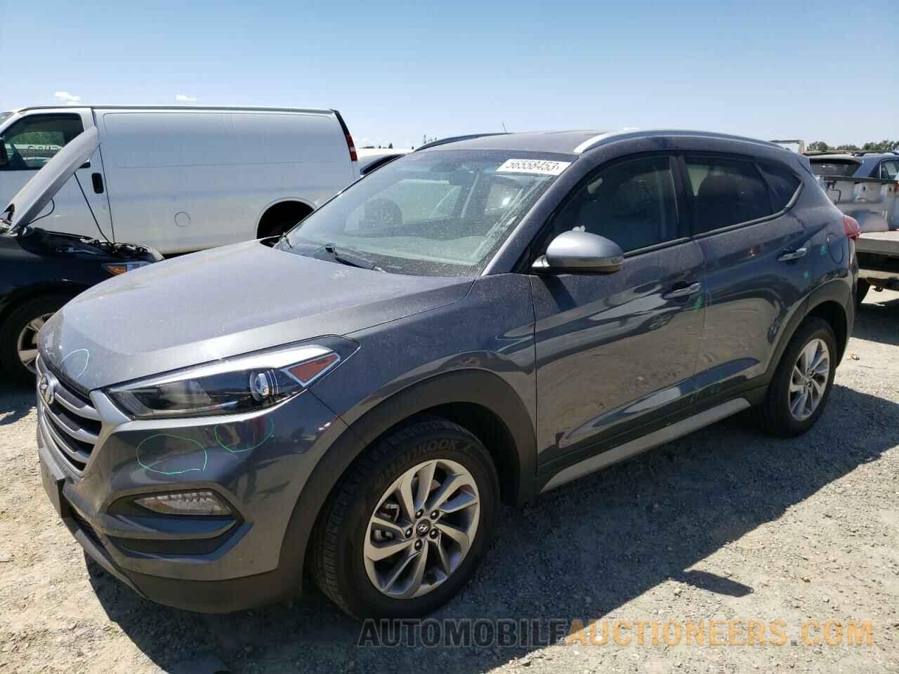 KM8J33A40JU600215 HYUNDAI TUCSON 2018