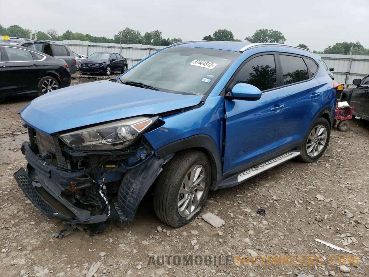 KM8J33A40JU600313 HYUNDAI TUCSON 2018