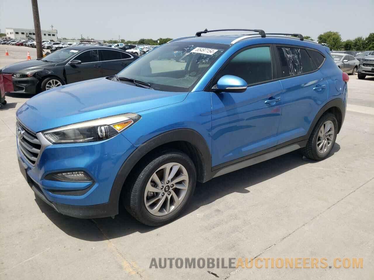 KM8J33A40JU601297 HYUNDAI TUCSON 2018