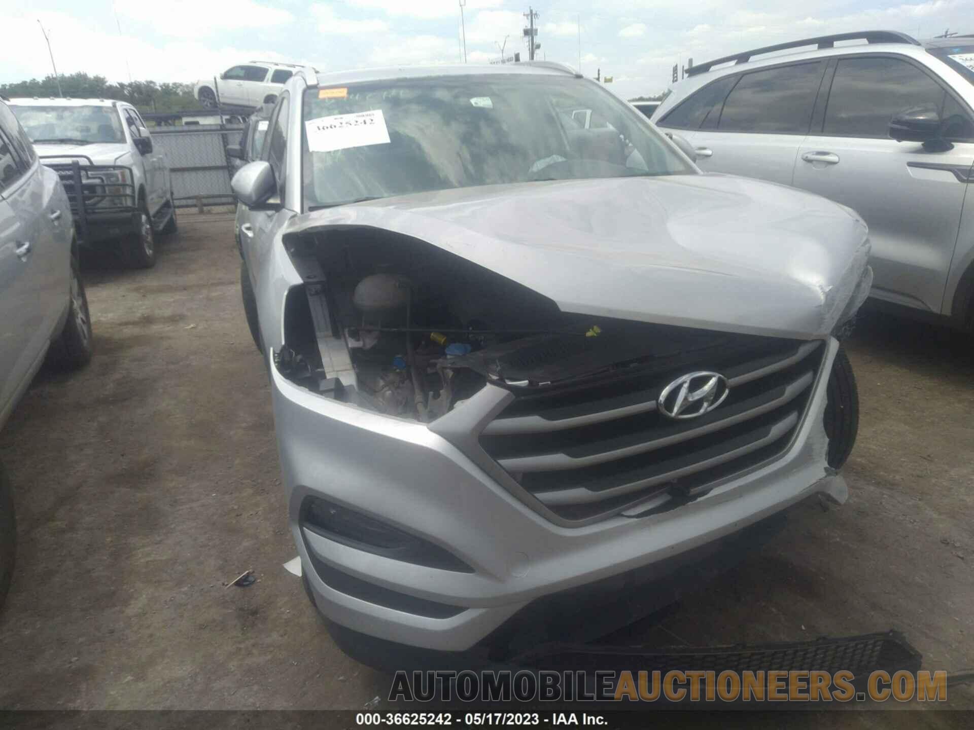 KM8J33A40JU603664 HYUNDAI TUCSON 2018