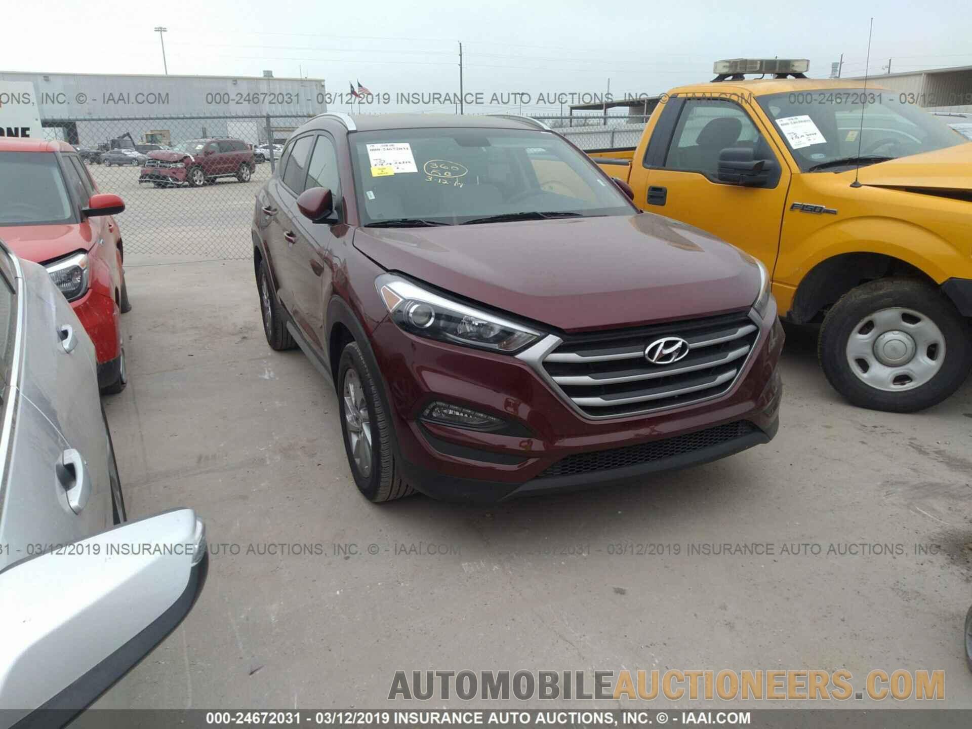 KM8J33A40JU604538 HYUNDAI TUCSON 2018