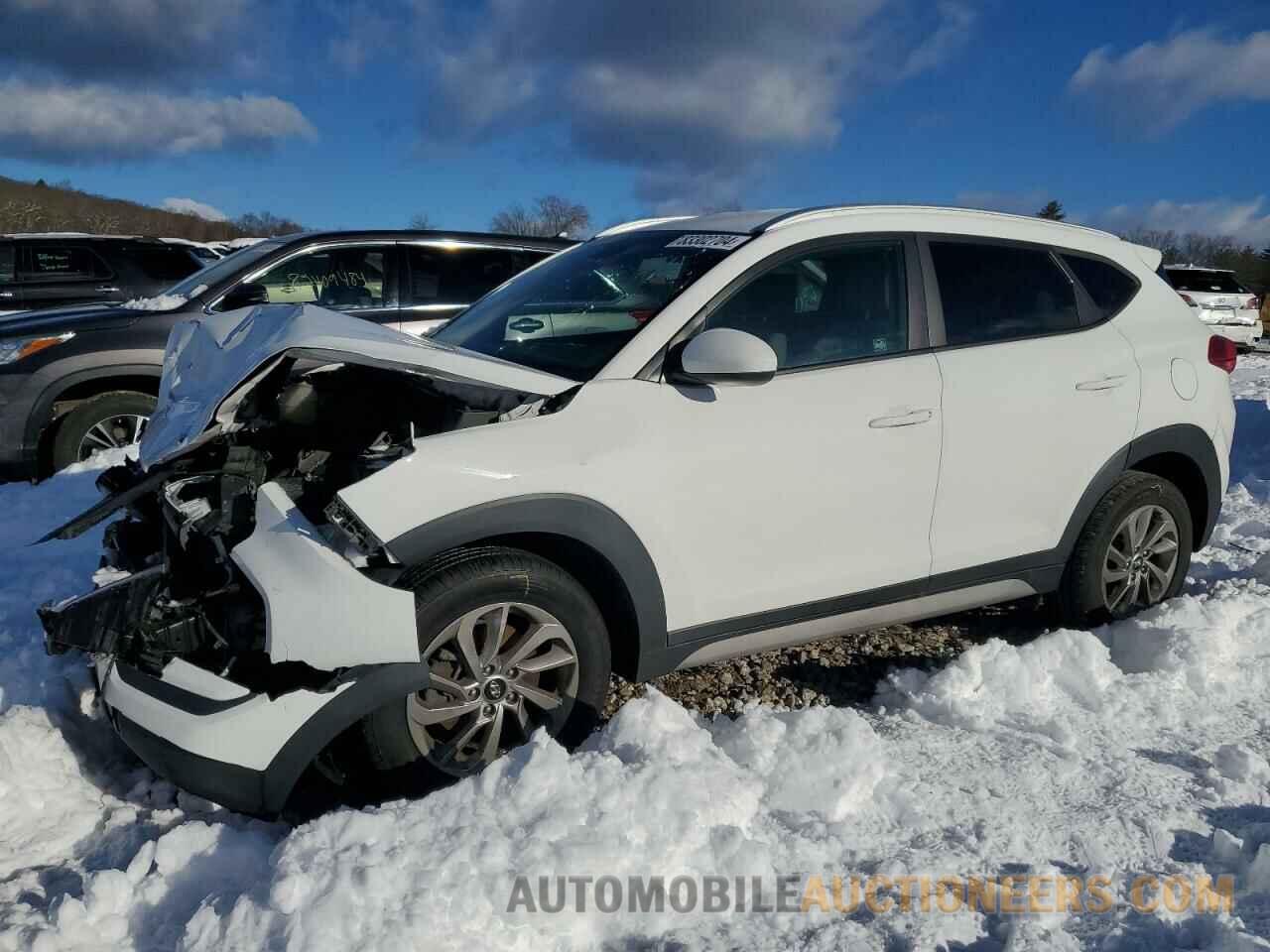 KM8J33A40JU608055 HYUNDAI TUCSON 2018