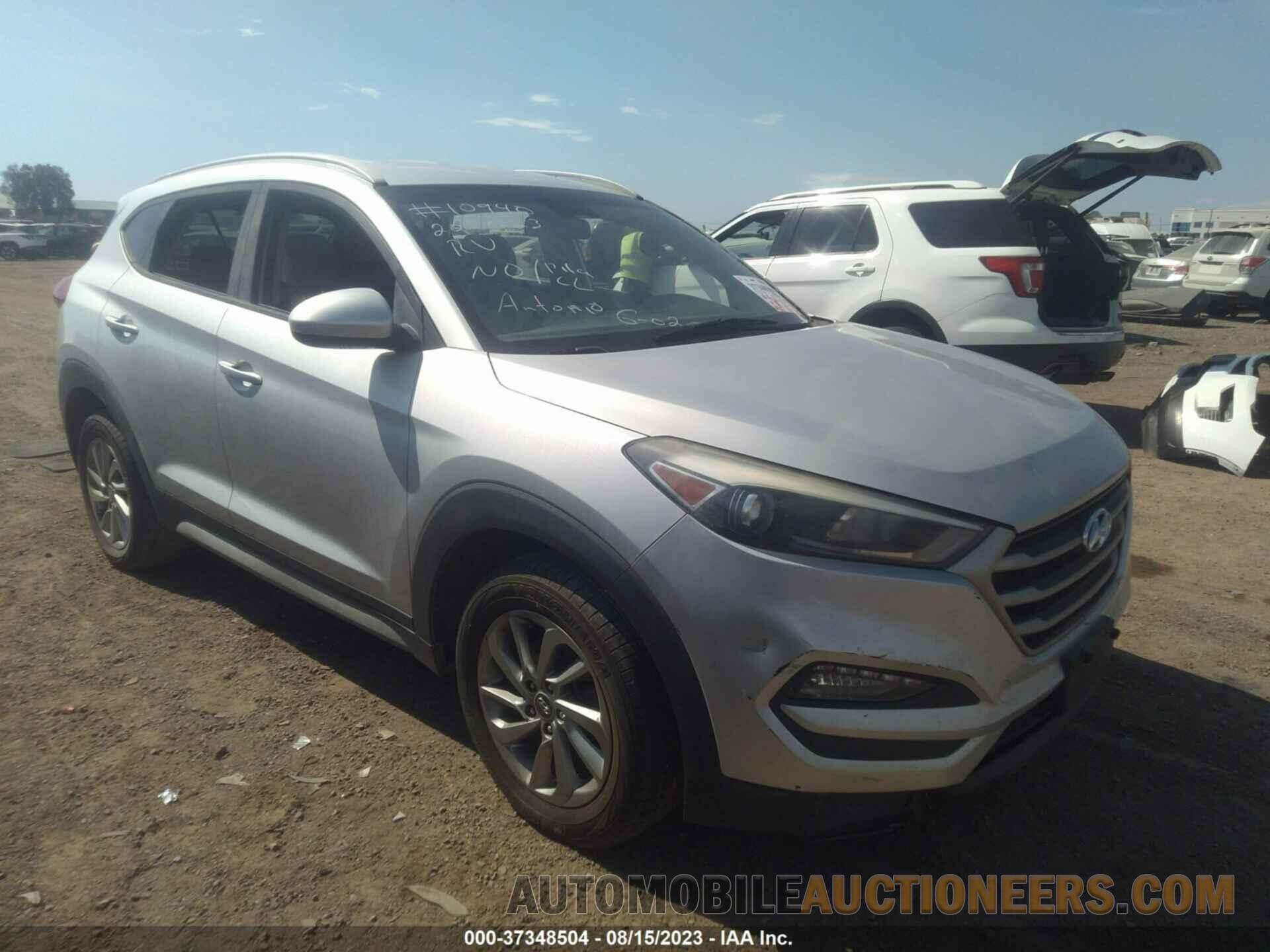 KM8J33A40JU608170 HYUNDAI TUCSON 2018