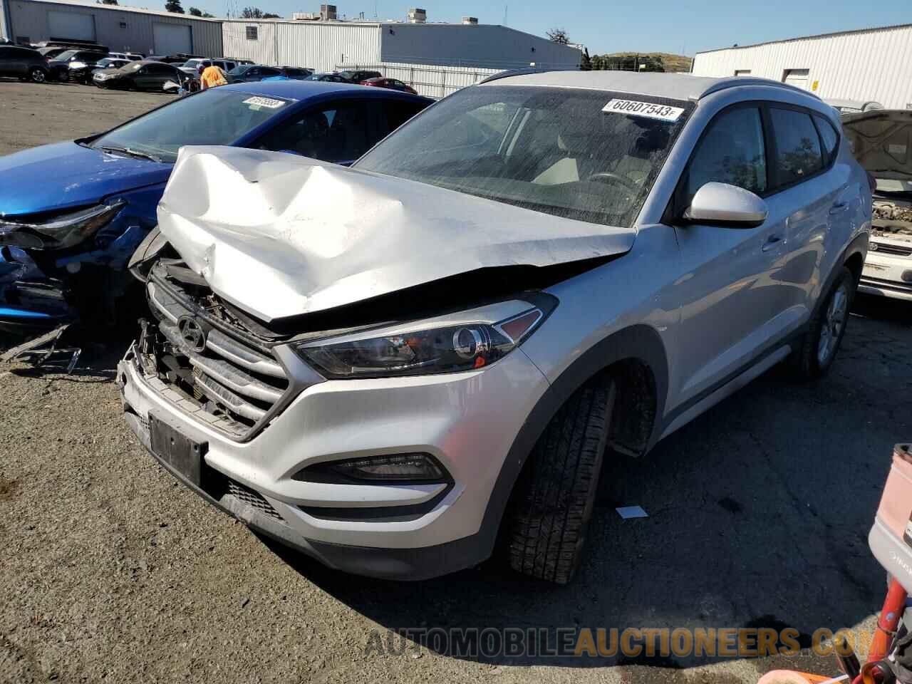 KM8J33A40JU617872 HYUNDAI TUCSON 2018