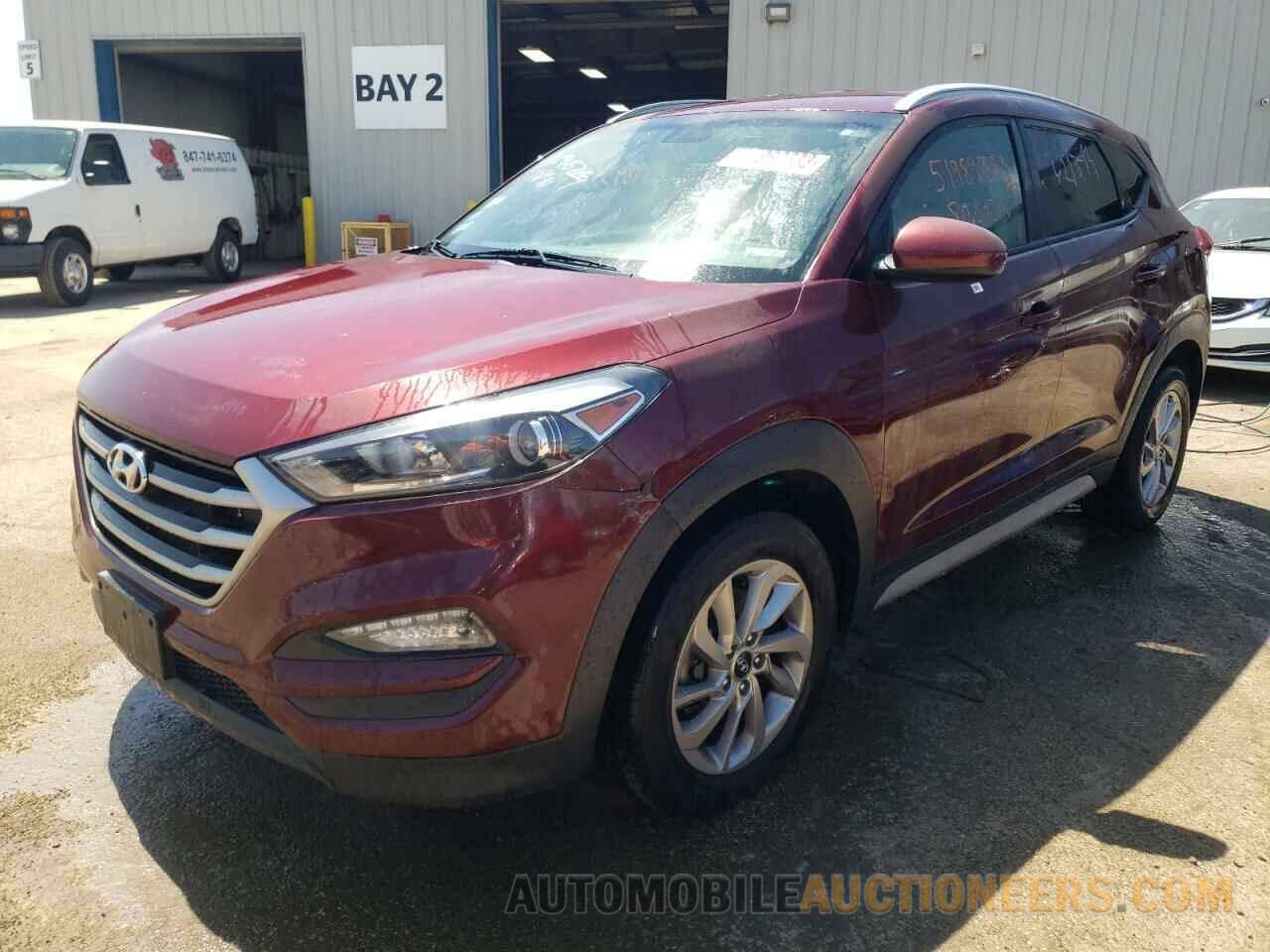 KM8J33A40JU621517 HYUNDAI TUCSON 2018