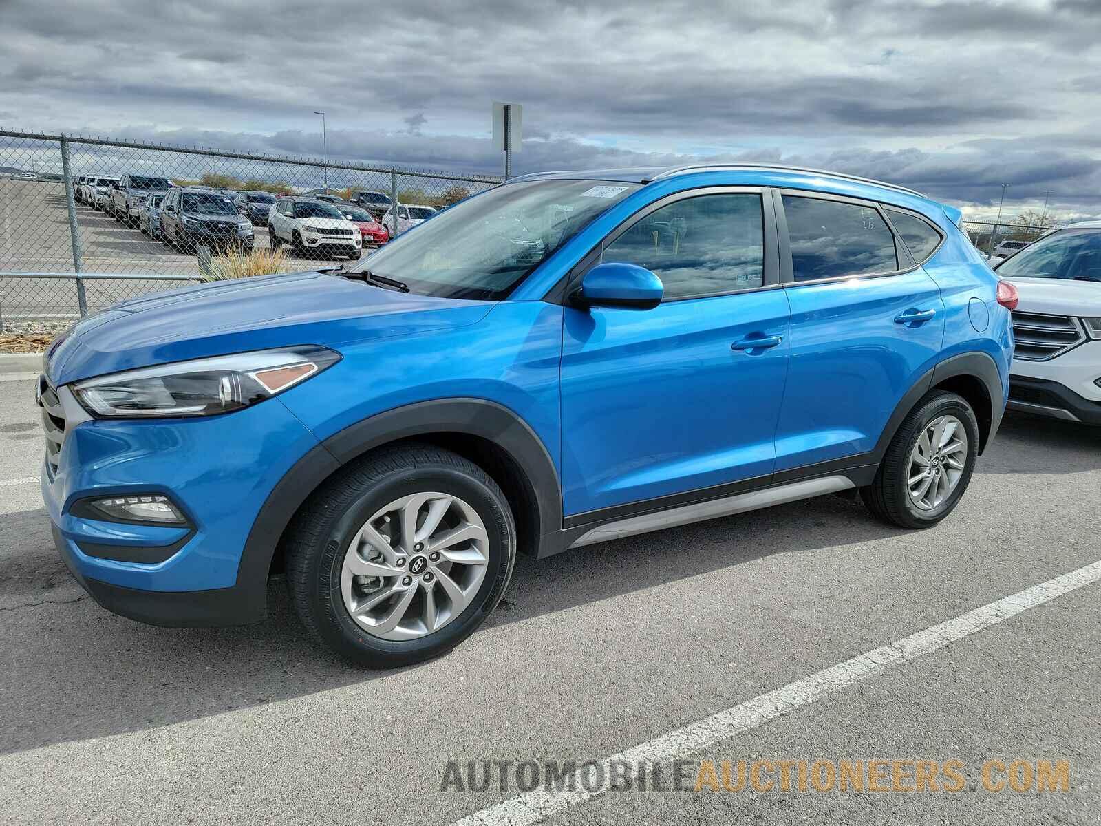 KM8J33A40JU626572 Hyundai Tucson 2018