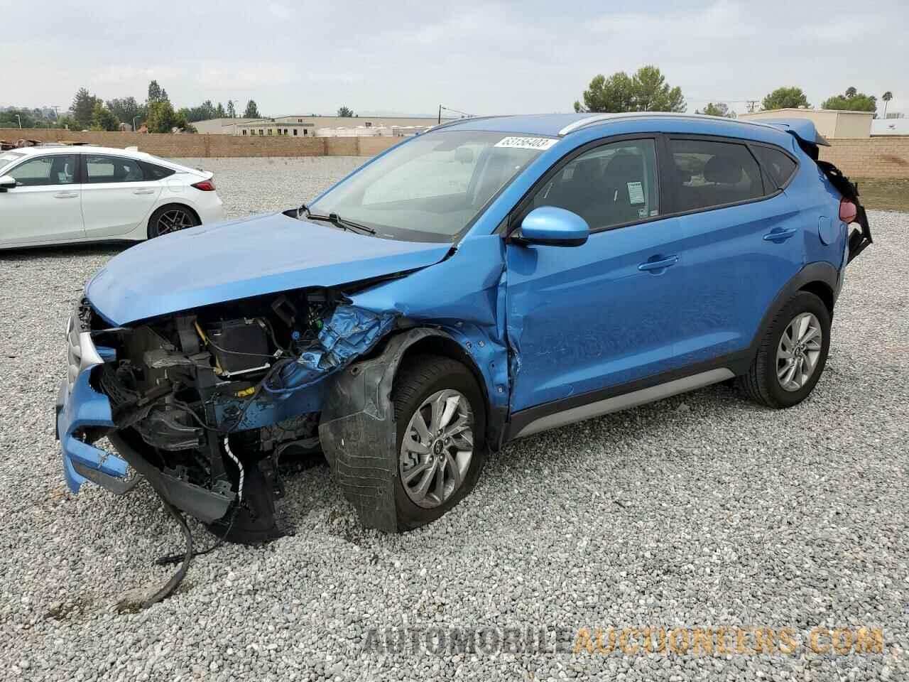 KM8J33A40JU627916 HYUNDAI TUCSON 2018