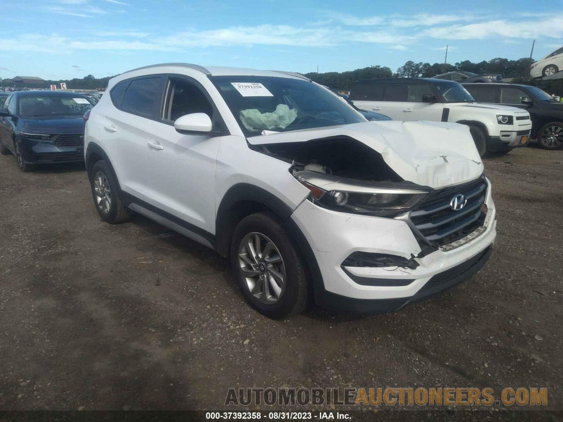 KM8J33A40JU630573 HYUNDAI TUCSON 2018