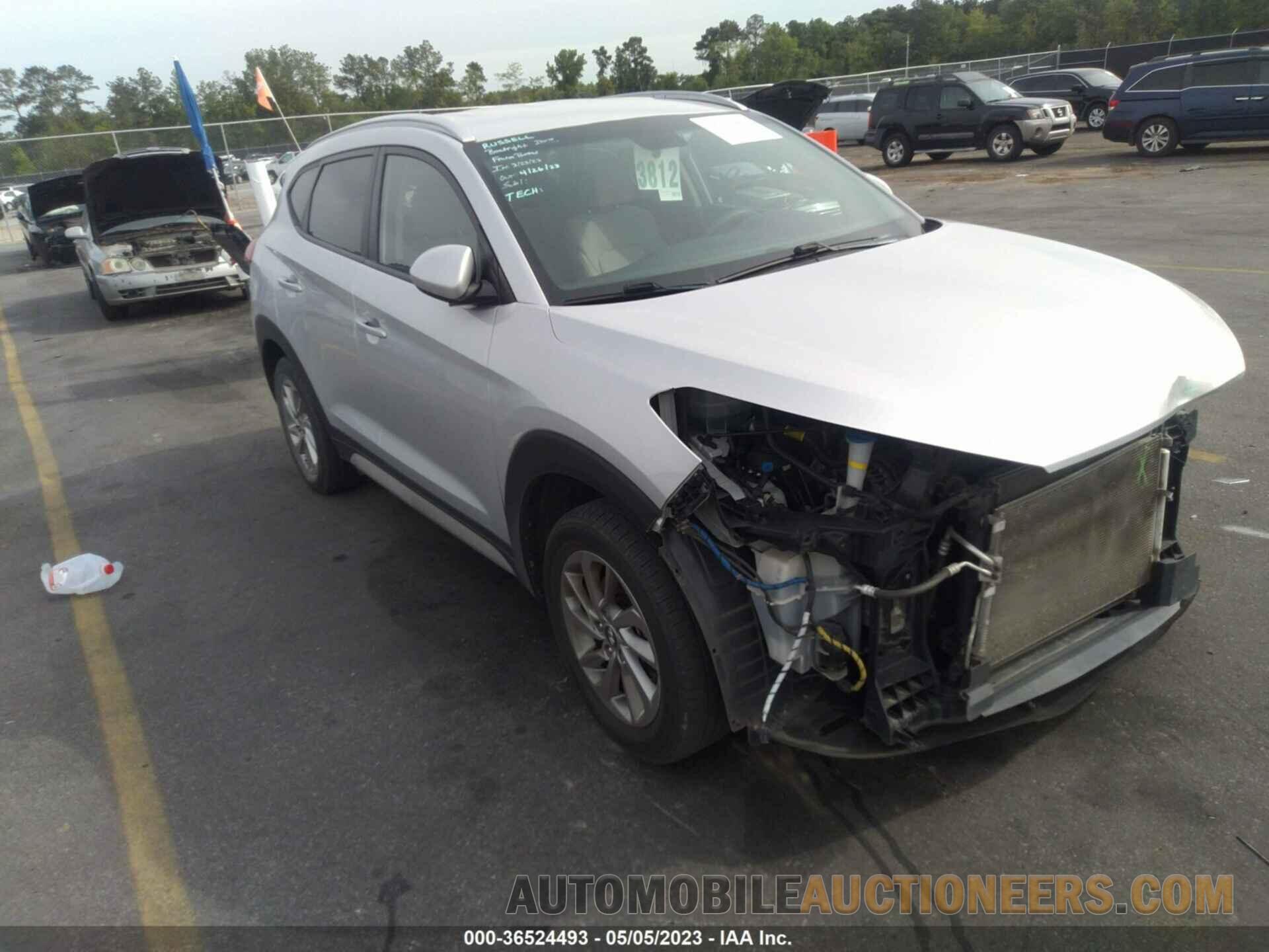 KM8J33A40JU637989 HYUNDAI TUCSON 2018