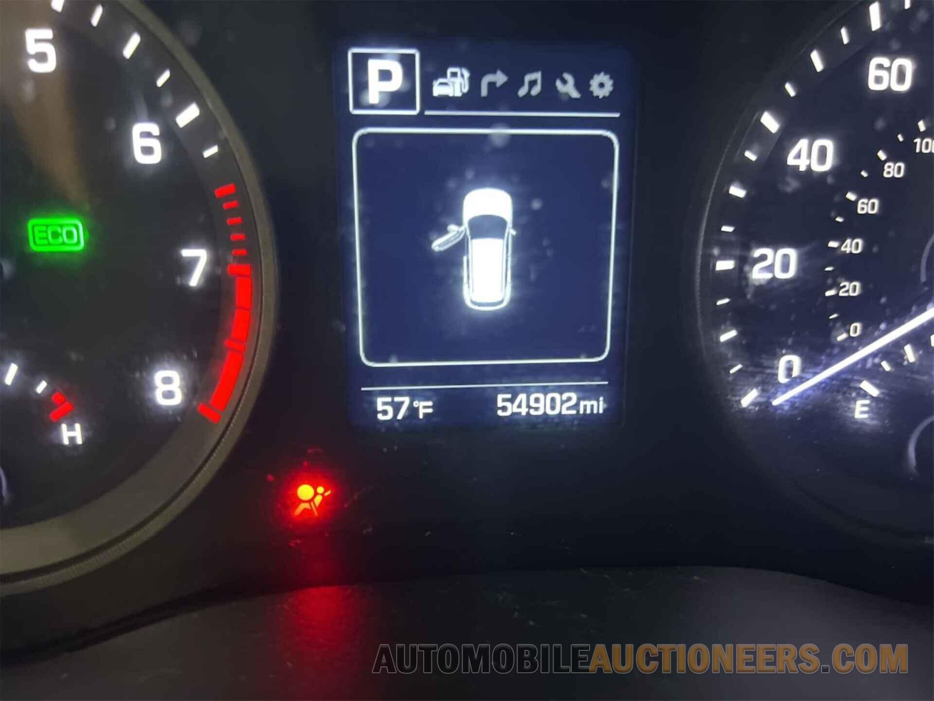 KM8J33A40JU646384 HYUNDAI TUCSON 2018