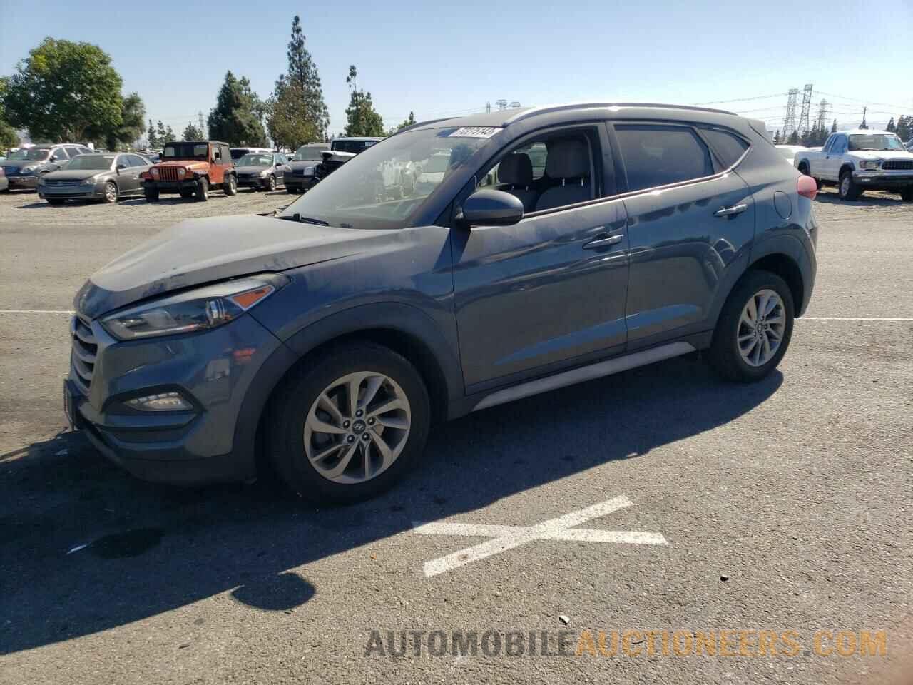 KM8J33A40JU650919 HYUNDAI TUCSON 2018