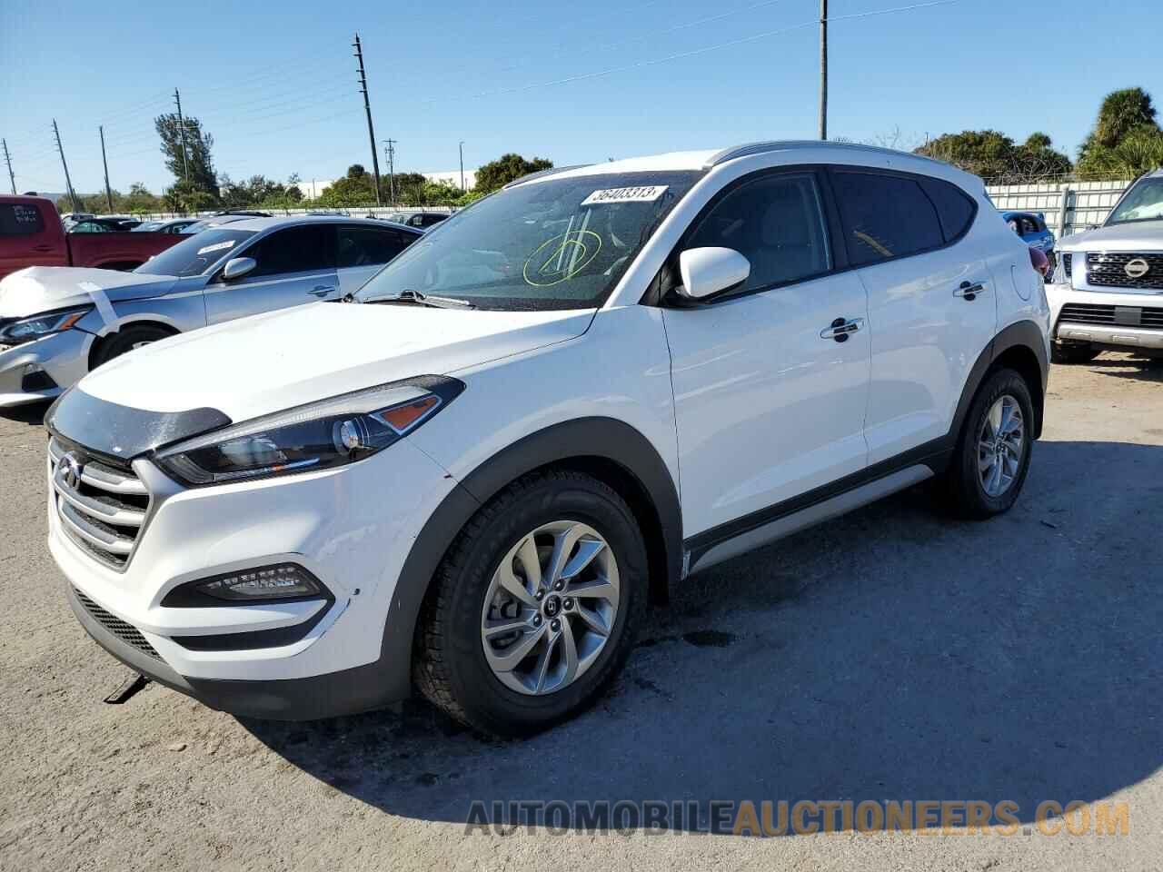 KM8J33A40JU651522 HYUNDAI TUCSON 2018