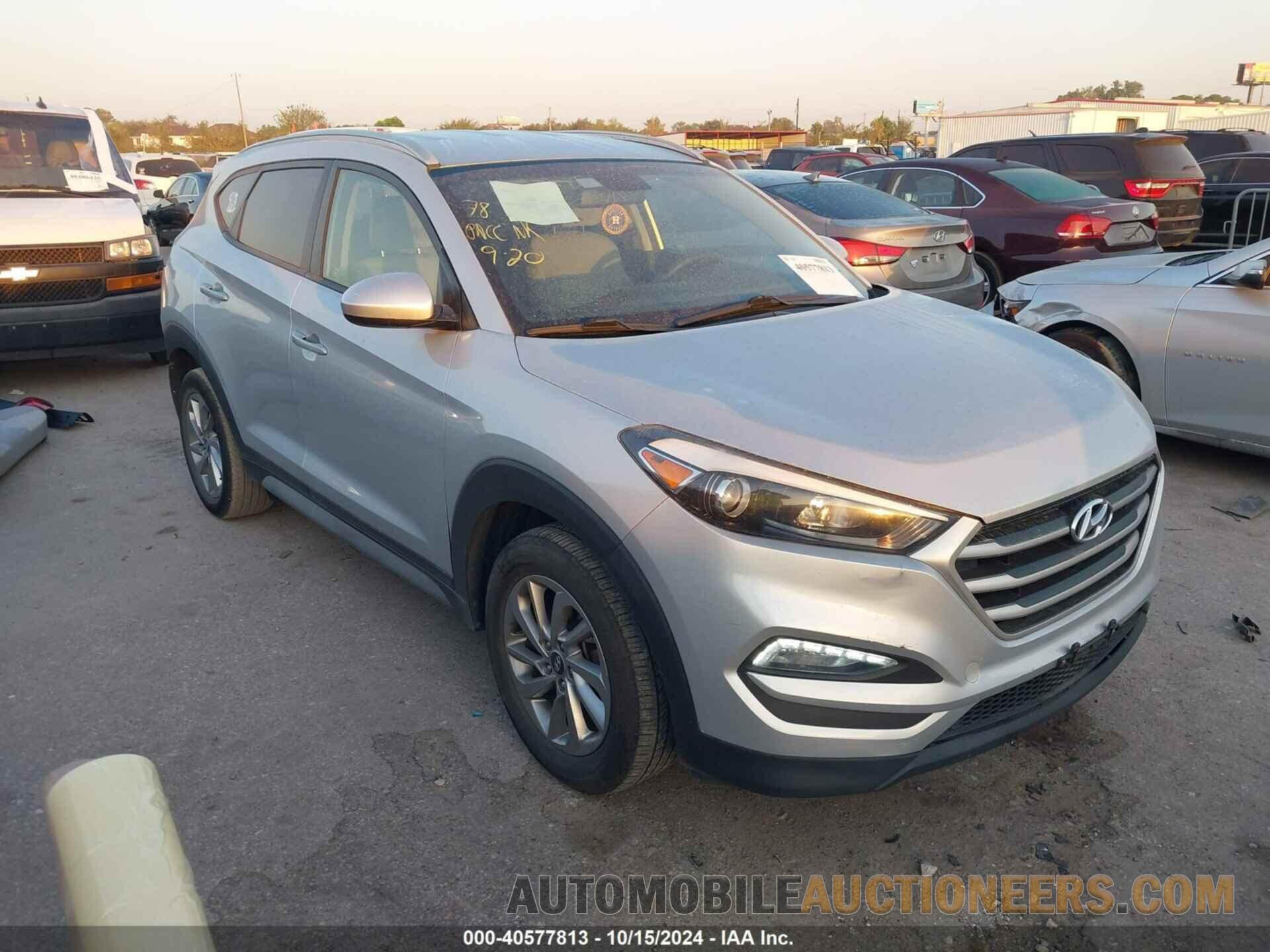 KM8J33A40JU666831 HYUNDAI TUCSON 2018