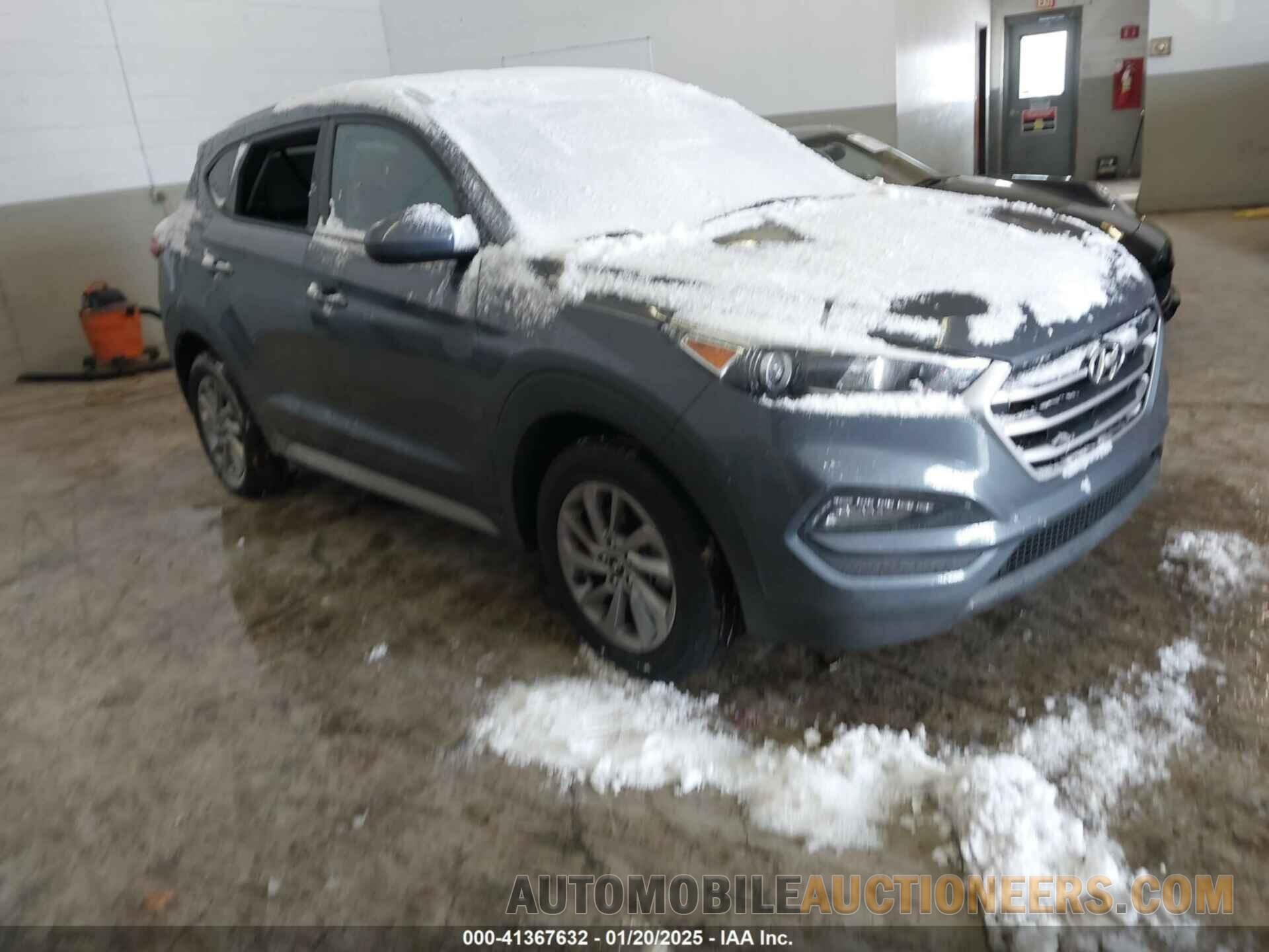 KM8J33A40JU669079 HYUNDAI TUCSON 2018