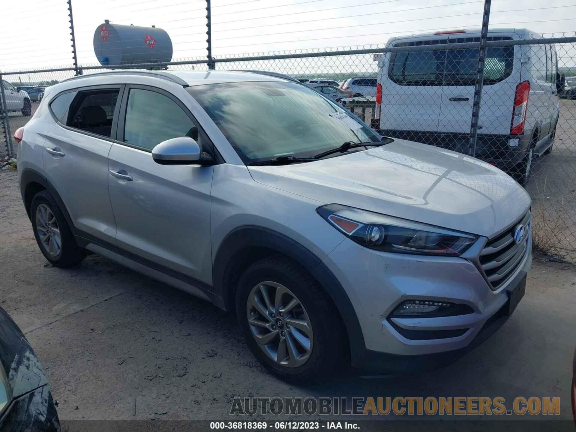 KM8J33A40JU669499 HYUNDAI TUCSON 2018