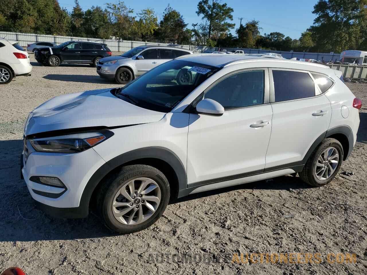 KM8J33A40JU671785 HYUNDAI TUCSON 2018