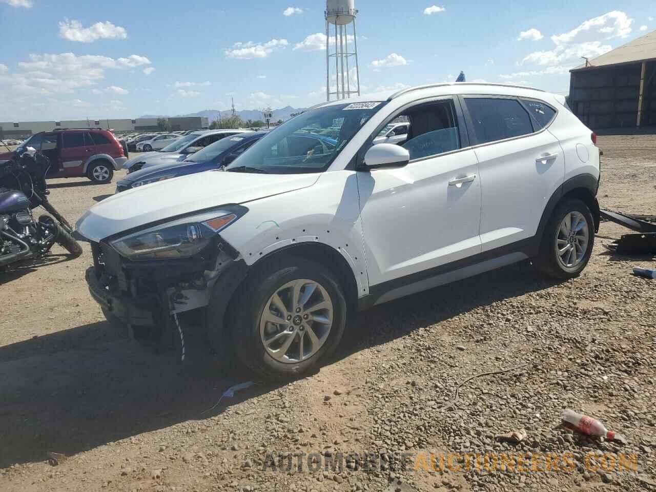 KM8J33A40JU673505 HYUNDAI TUCSON 2018