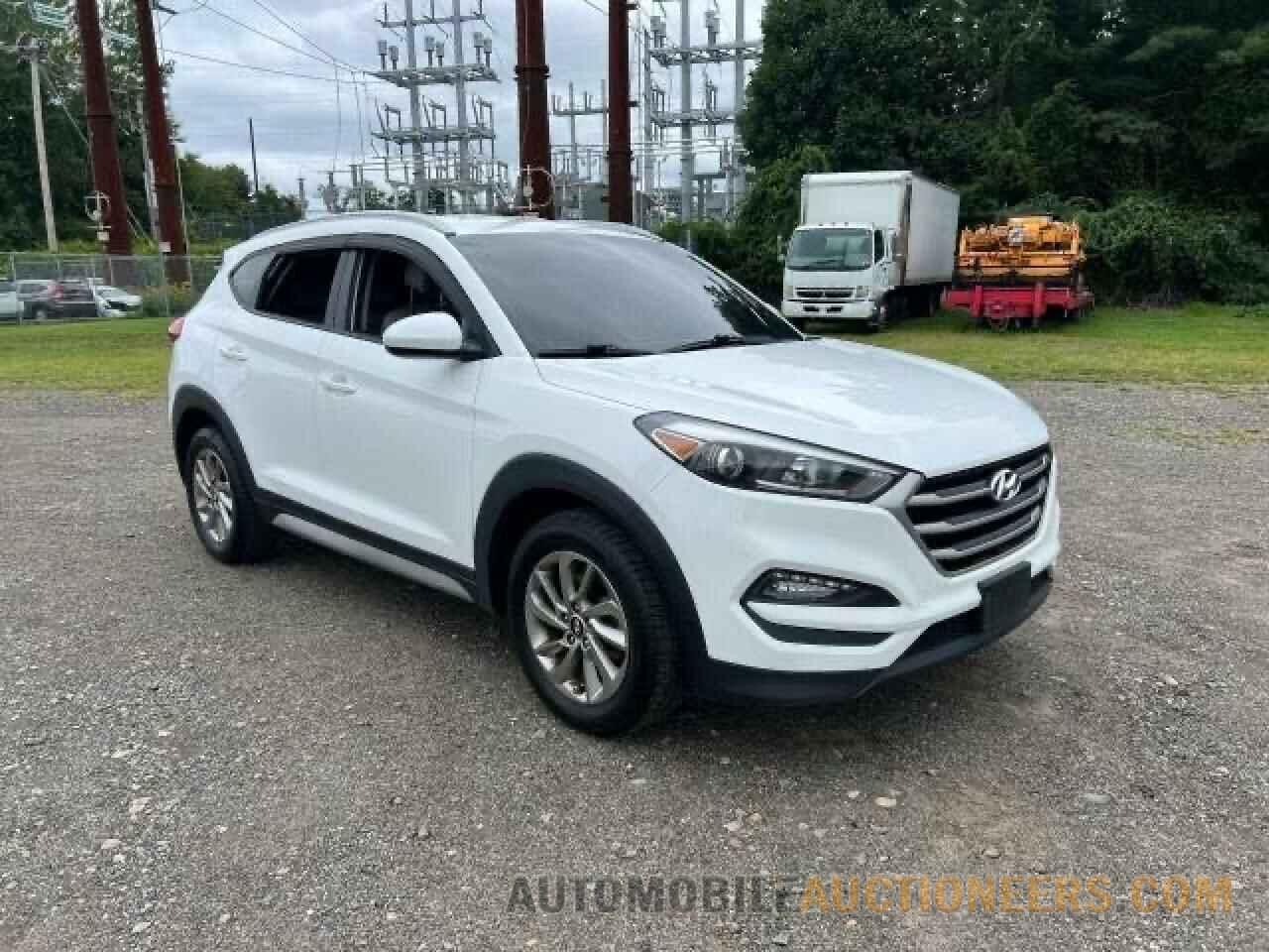 KM8J33A40JU676727 HYUNDAI TUCSON 2018