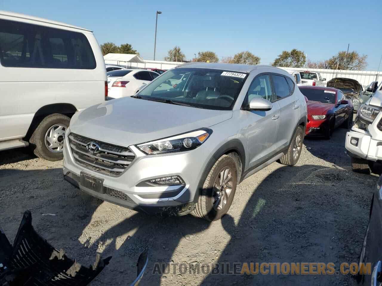 KM8J33A40JU684746 HYUNDAI TUCSON 2018