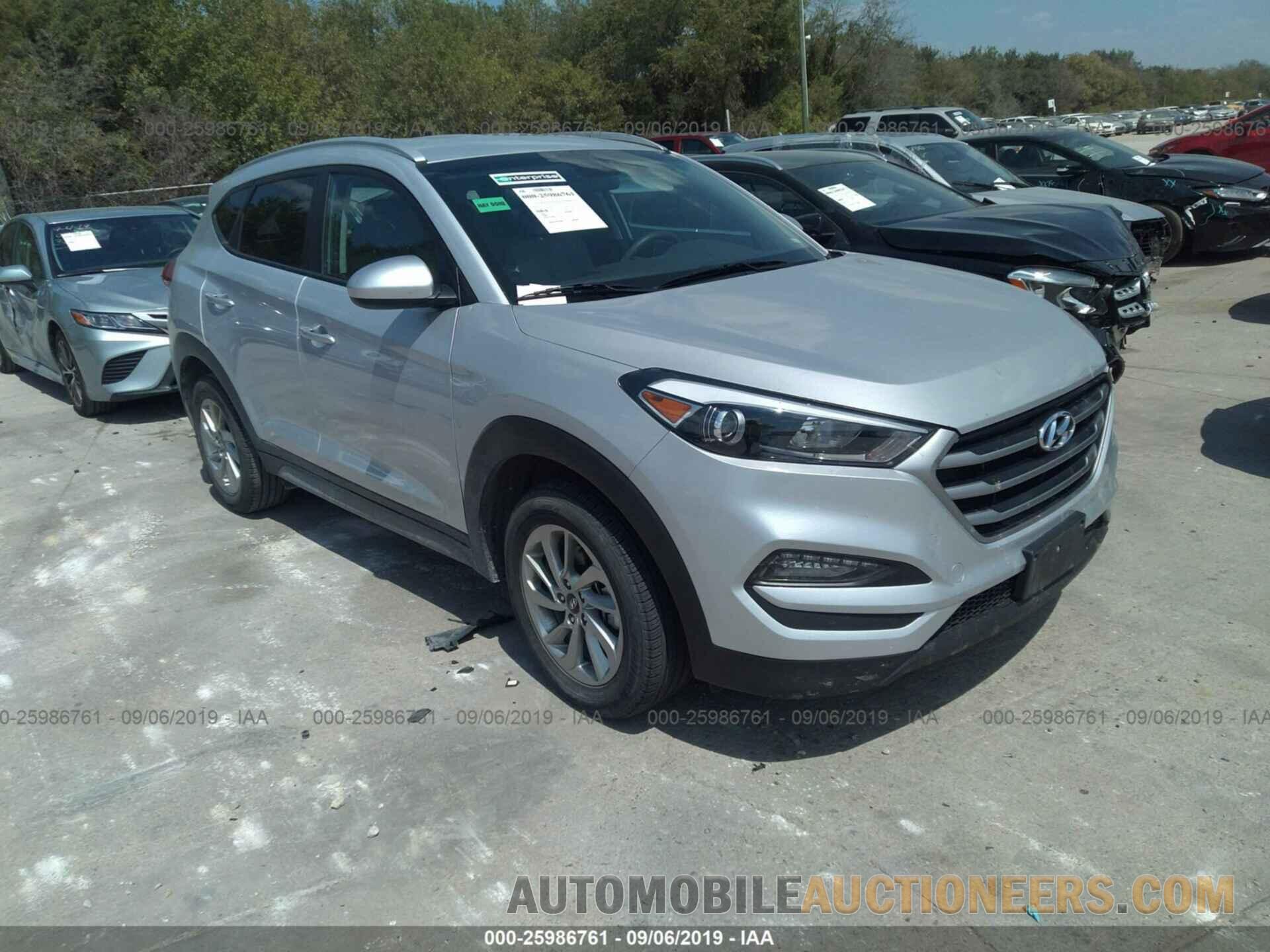 KM8J33A40JU688621 Hyundai Tucson 2018