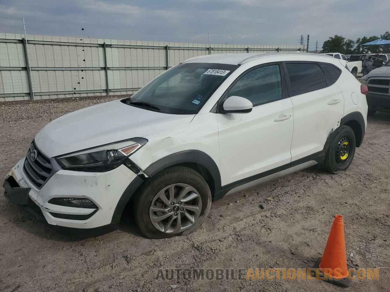 KM8J33A40JU689414 HYUNDAI TUCSON 2018