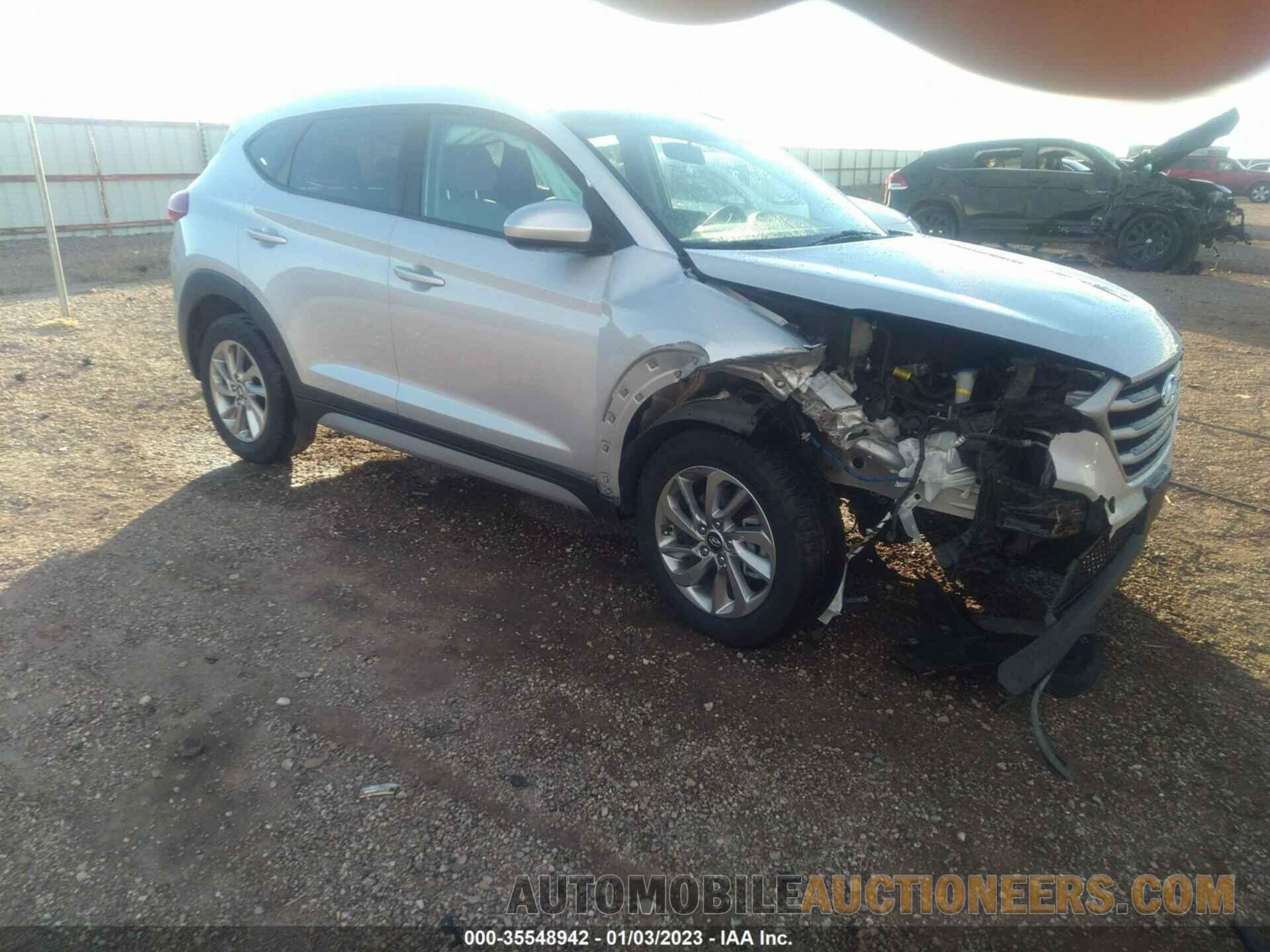 KM8J33A40JU689445 HYUNDAI TUCSON 2018