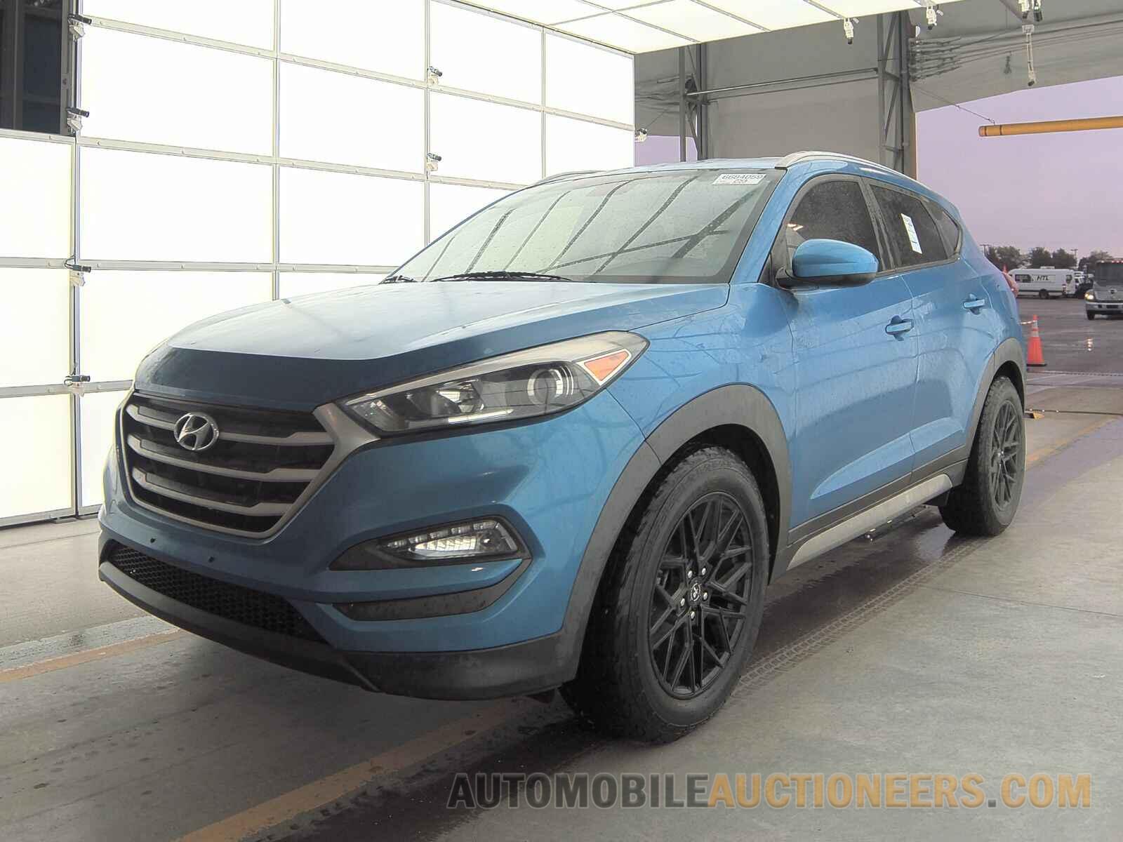 KM8J33A40JU690224 Hyundai Tucson 2018