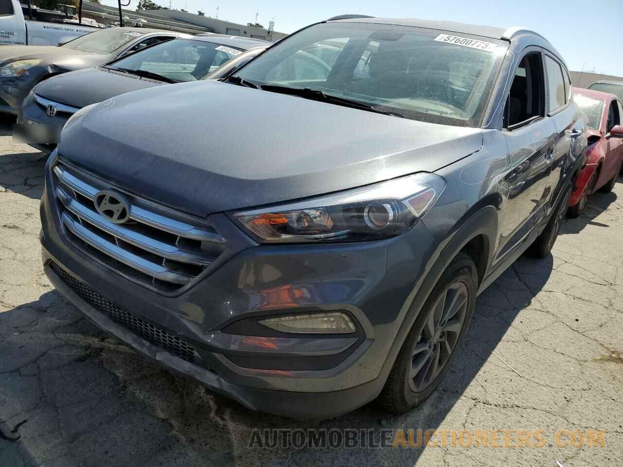 KM8J33A40JU690370 HYUNDAI TUCSON 2018