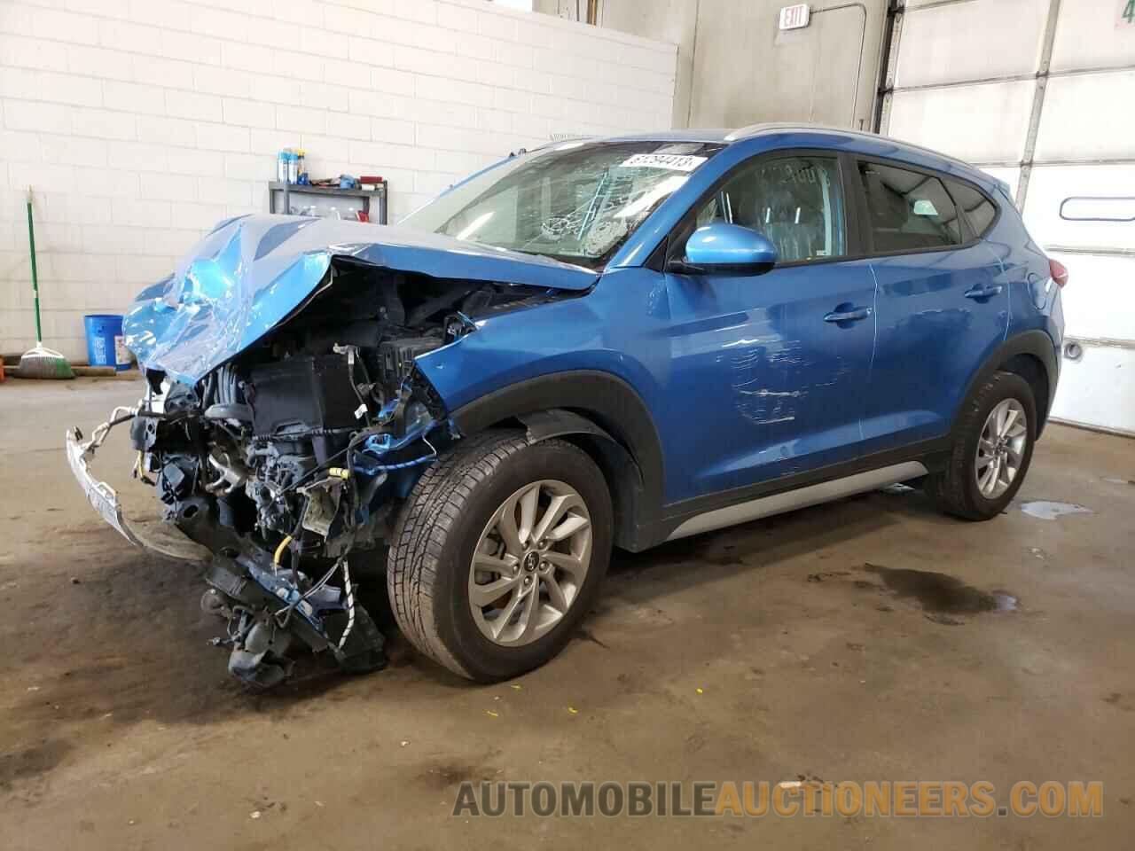 KM8J33A40JU690885 HYUNDAI TUCSON 2018