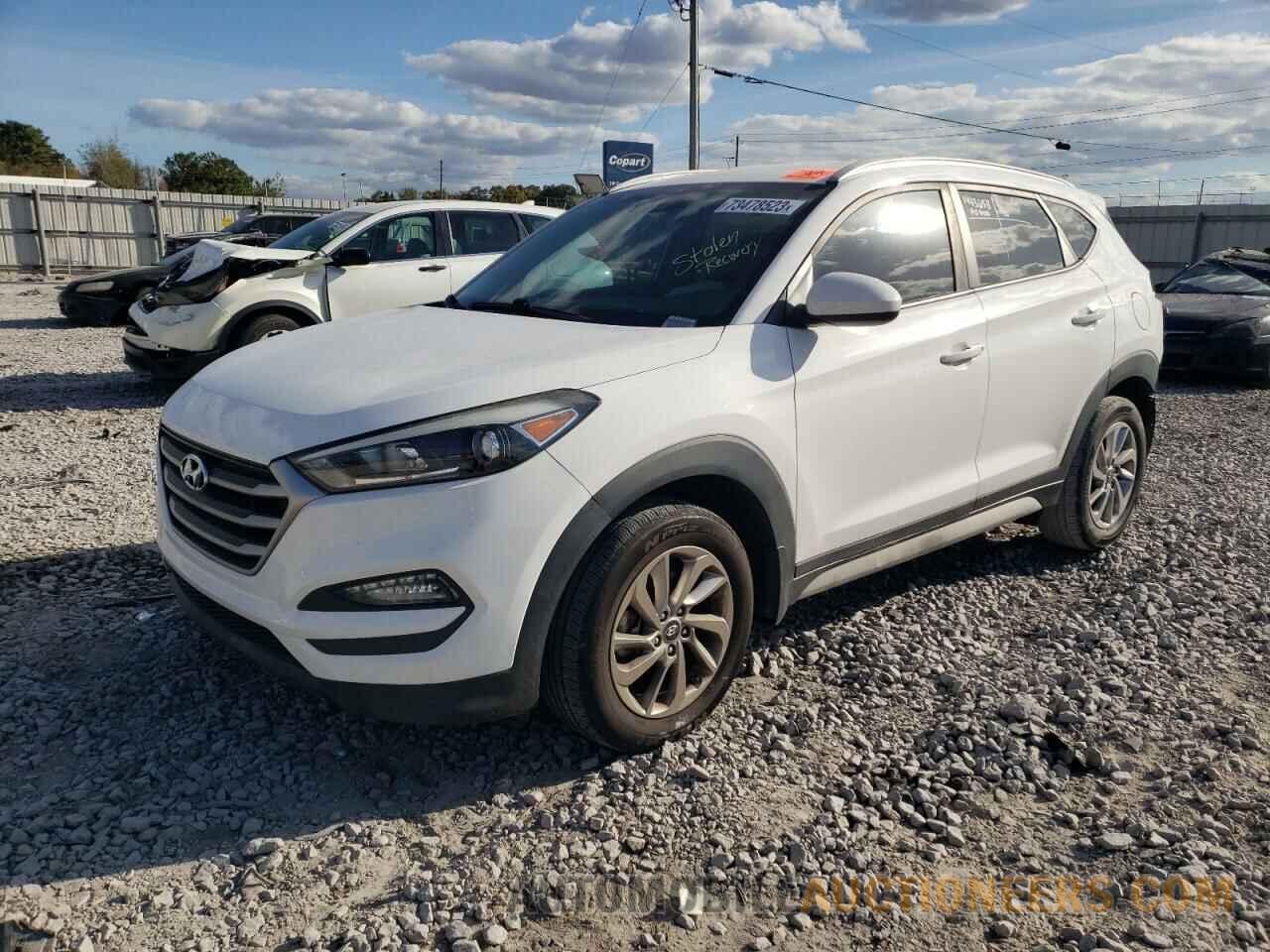 KM8J33A40JU690952 HYUNDAI TUCSON 2018