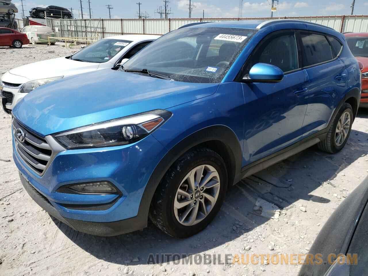 KM8J33A40JU690966 HYUNDAI TUCSON 2018