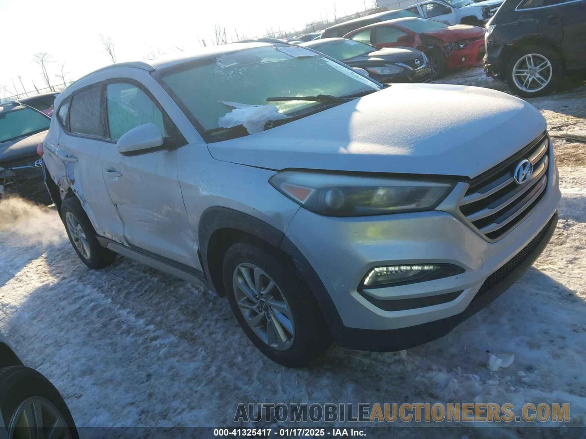 KM8J33A40JU691809 HYUNDAI TUCSON 2018