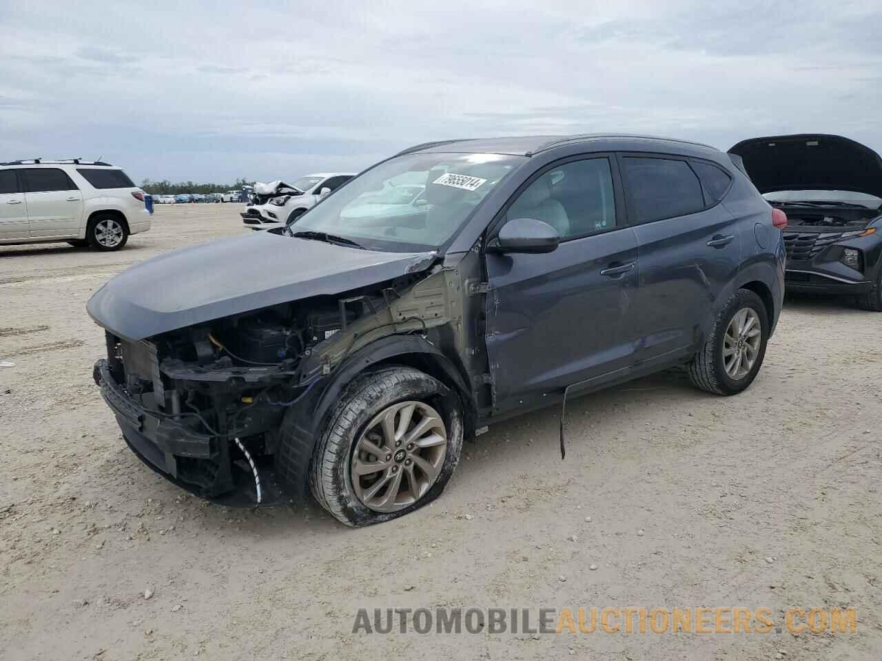 KM8J33A40JU692183 HYUNDAI TUCSON 2018