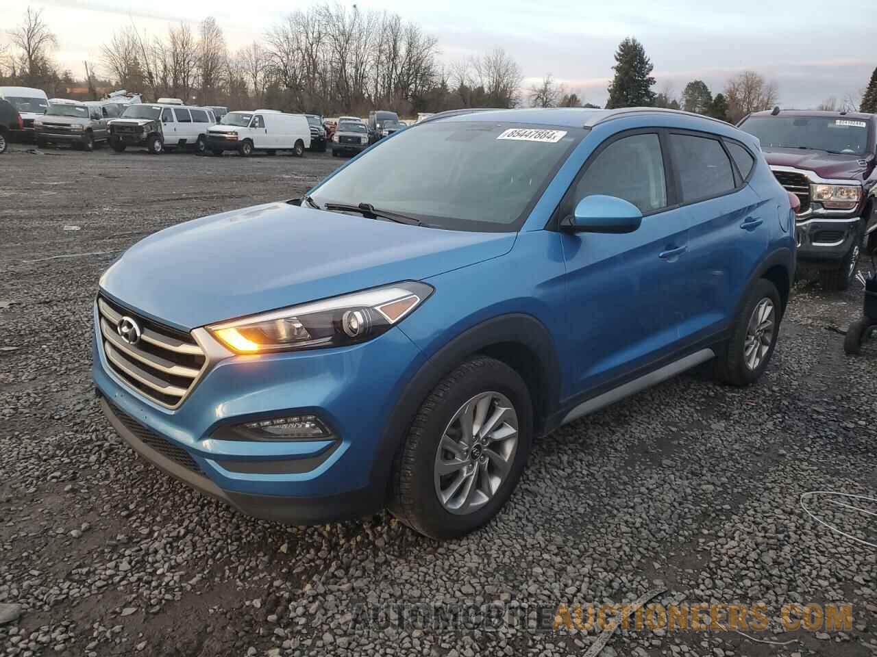 KM8J33A40JU704722 HYUNDAI TUCSON 2018