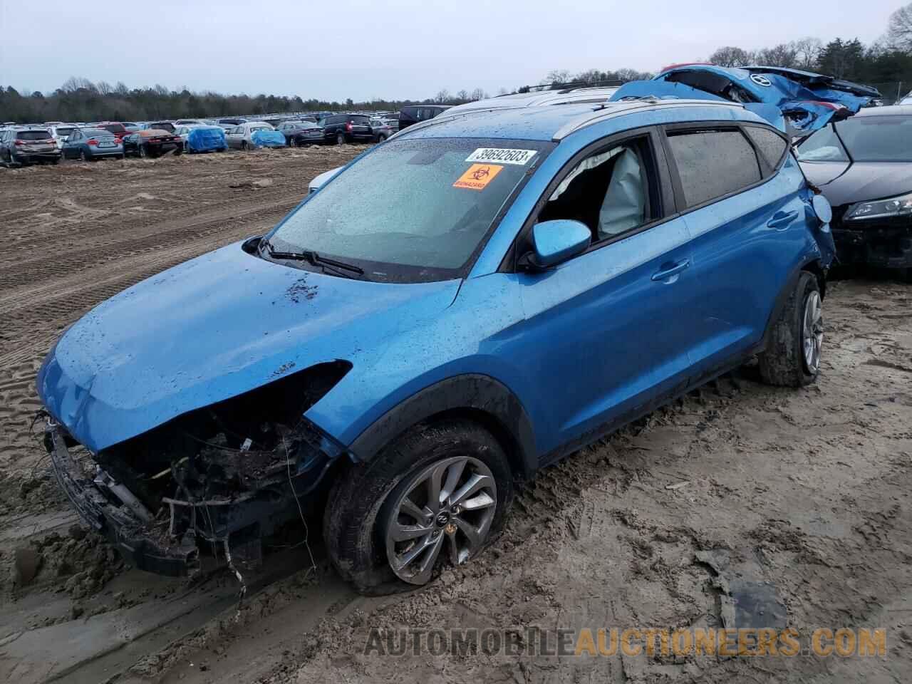 KM8J33A40JU706793 HYUNDAI TUCSON 2018