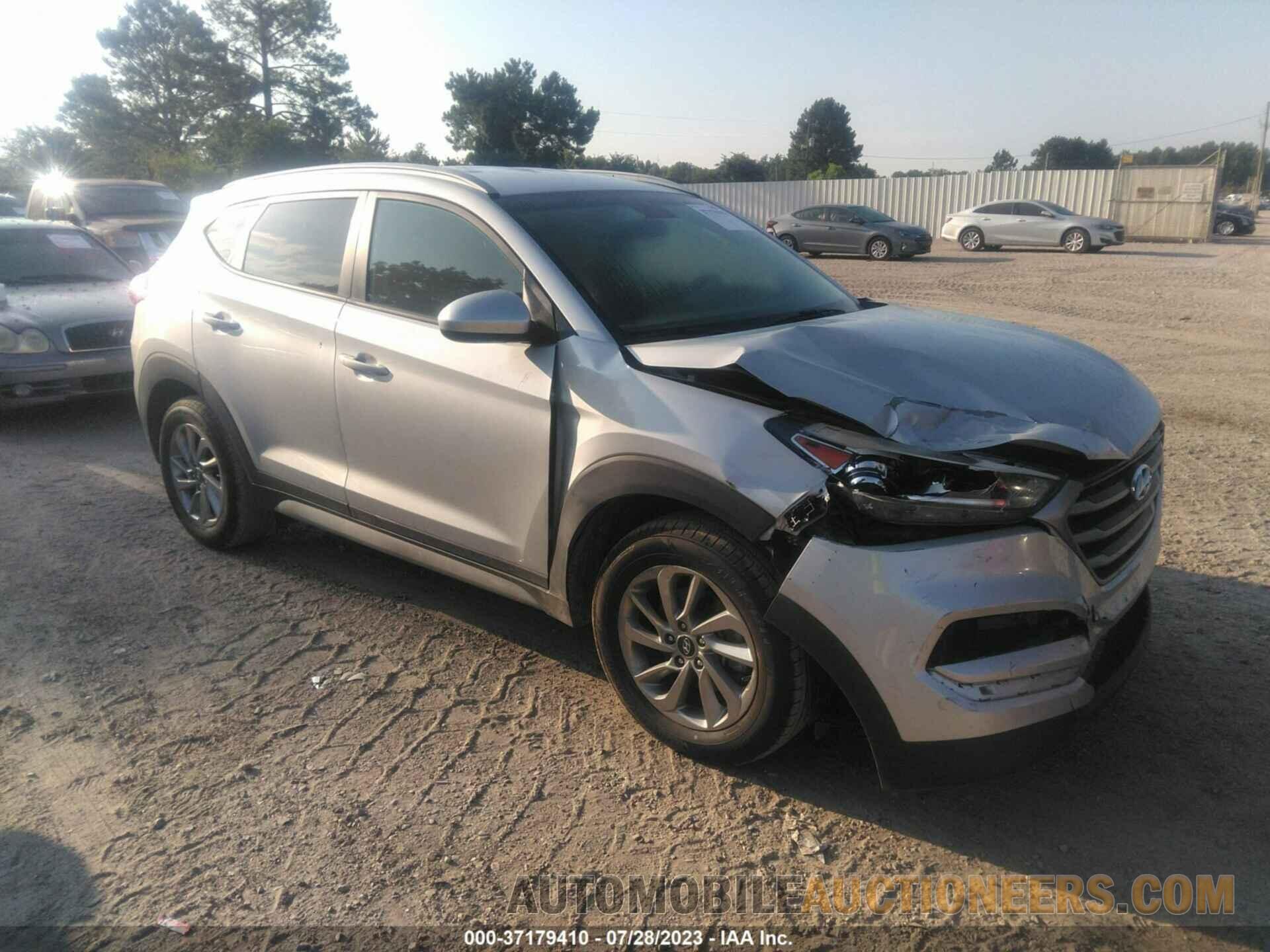 KM8J33A40JU712691 HYUNDAI TUCSON 2018