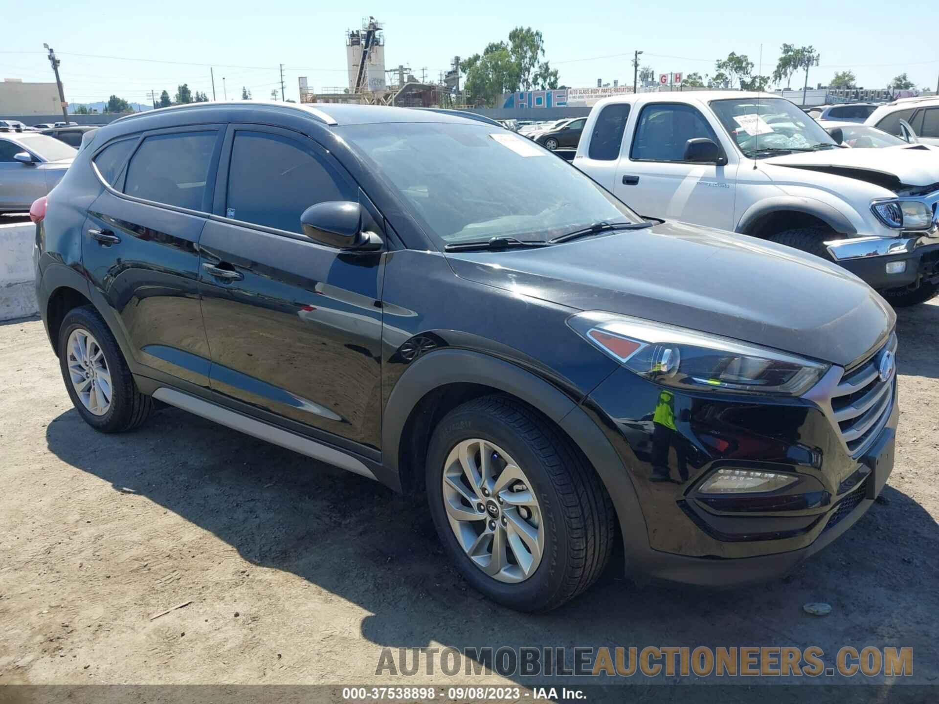 KM8J33A40JU717020 HYUNDAI TUCSON 2018