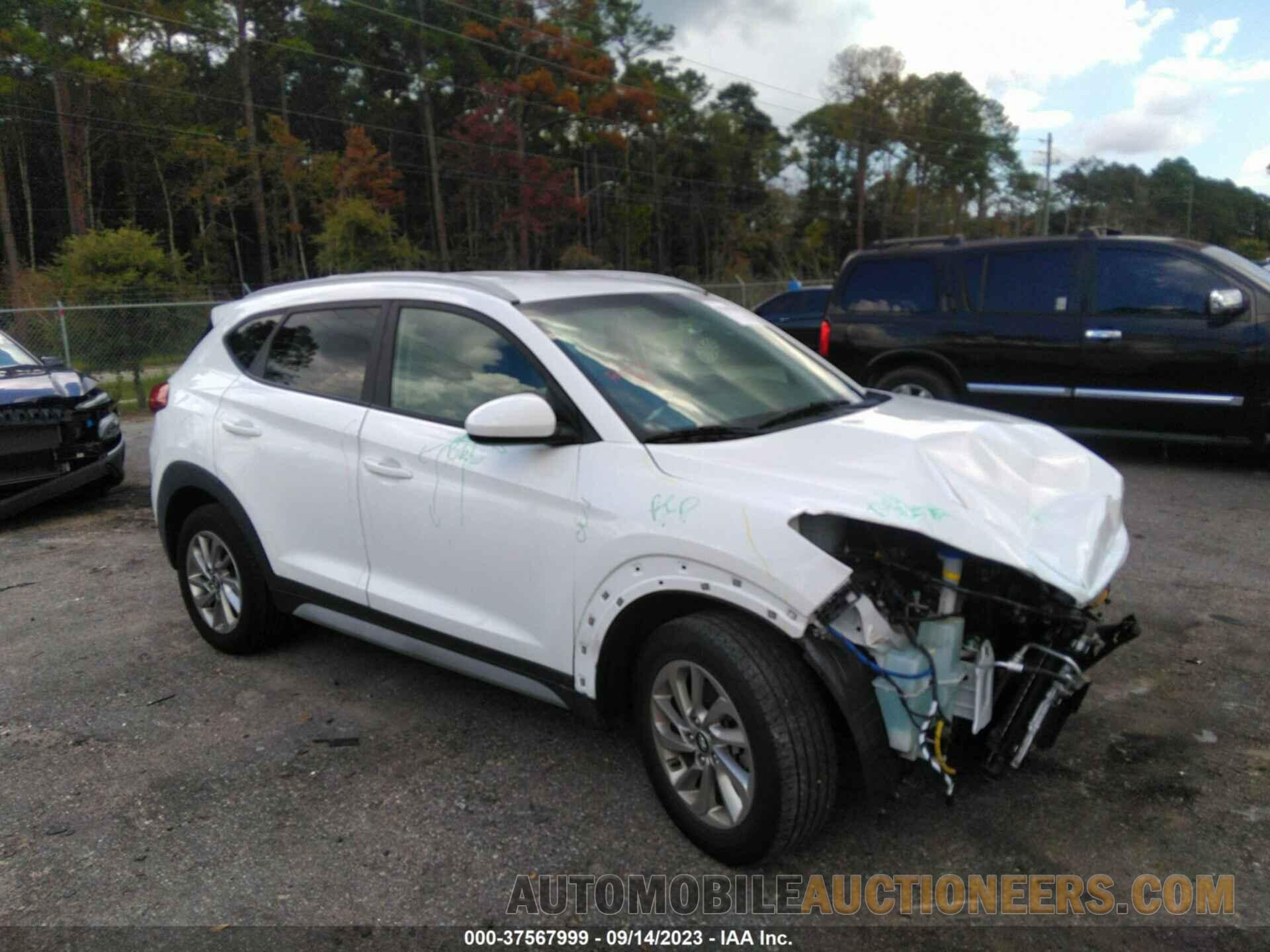 KM8J33A40JU717941 HYUNDAI TUCSON 2018