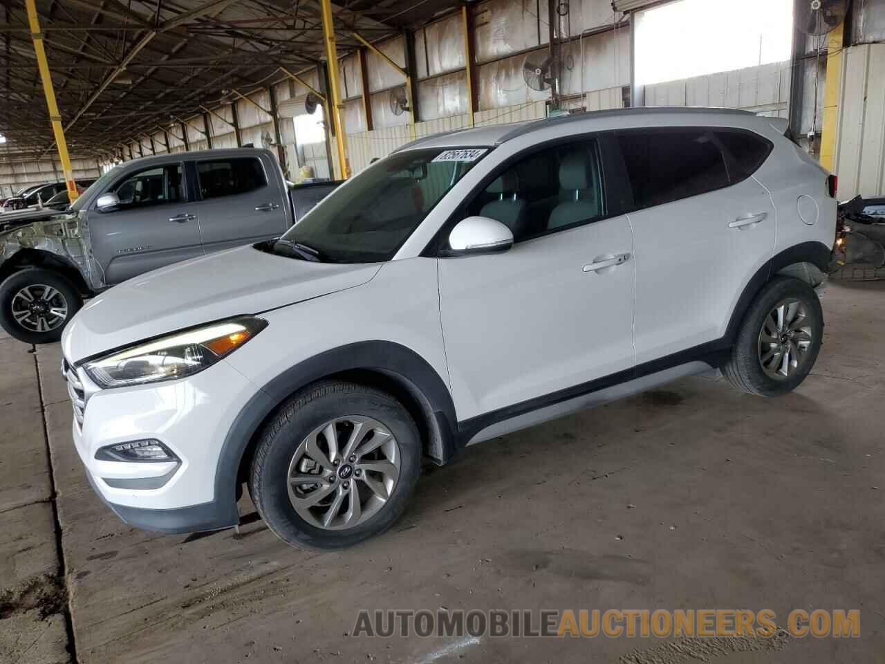 KM8J33A40JU721200 HYUNDAI TUCSON 2018