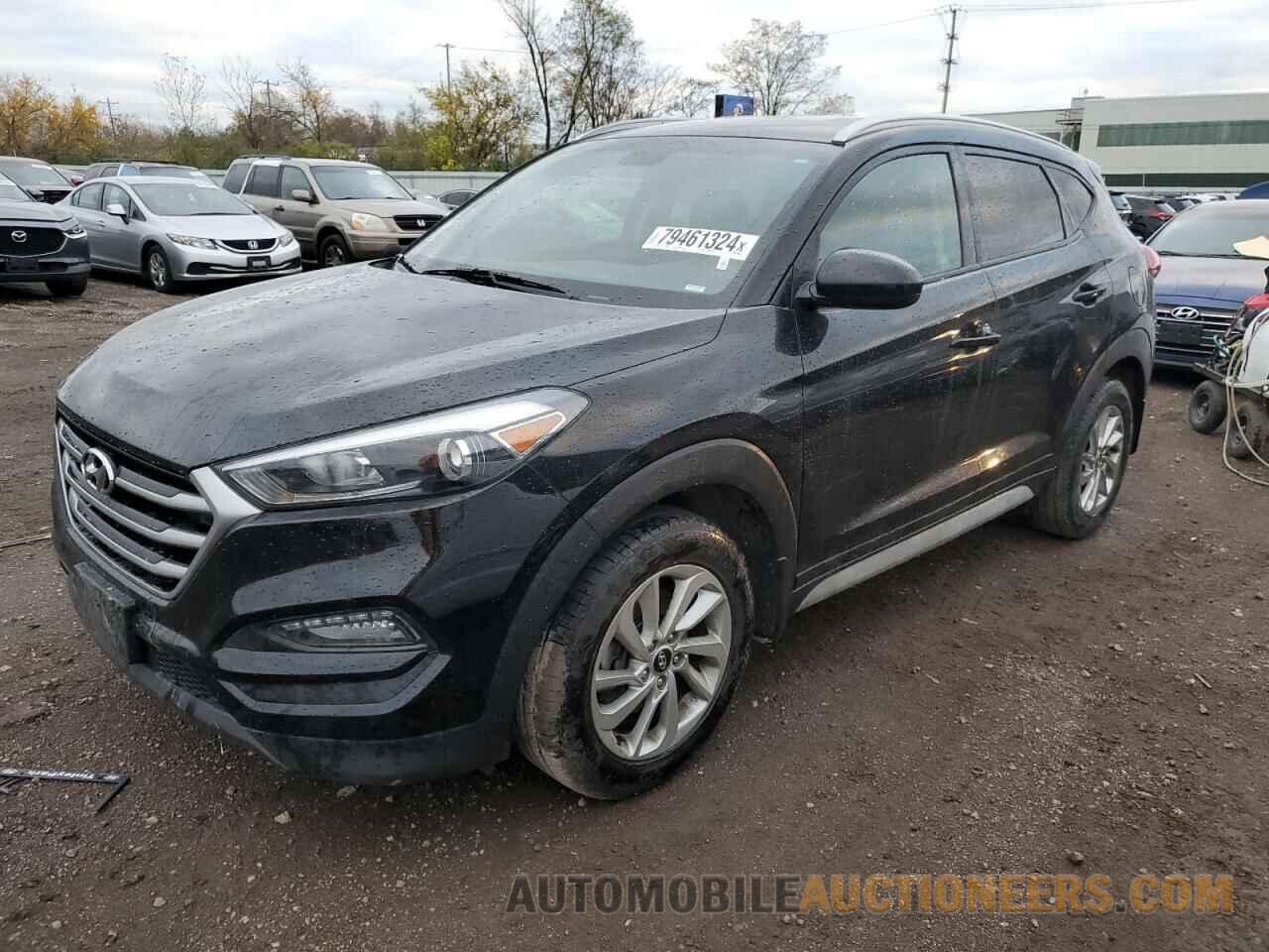 KM8J33A40JU729054 HYUNDAI TUCSON 2018