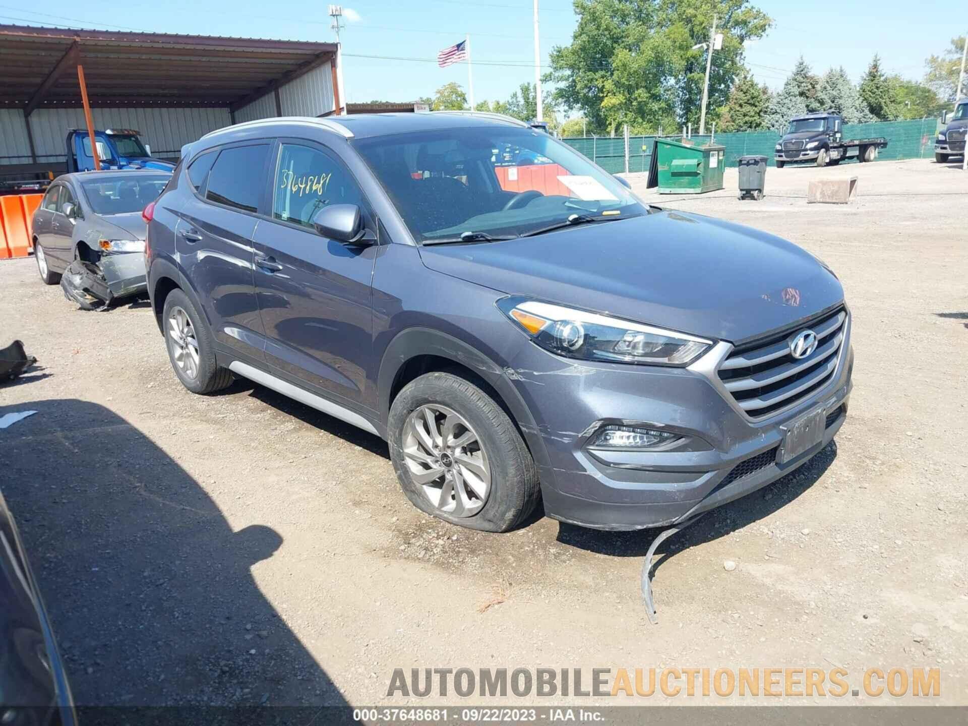 KM8J33A40JU733394 HYUNDAI TUCSON 2018