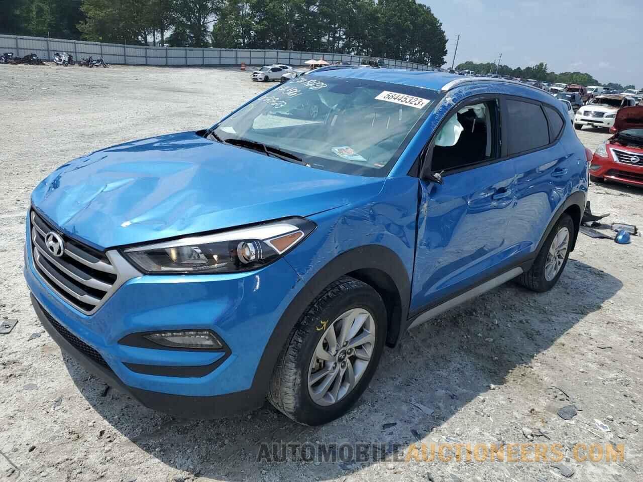 KM8J33A40JU735761 HYUNDAI TUCSON 2018