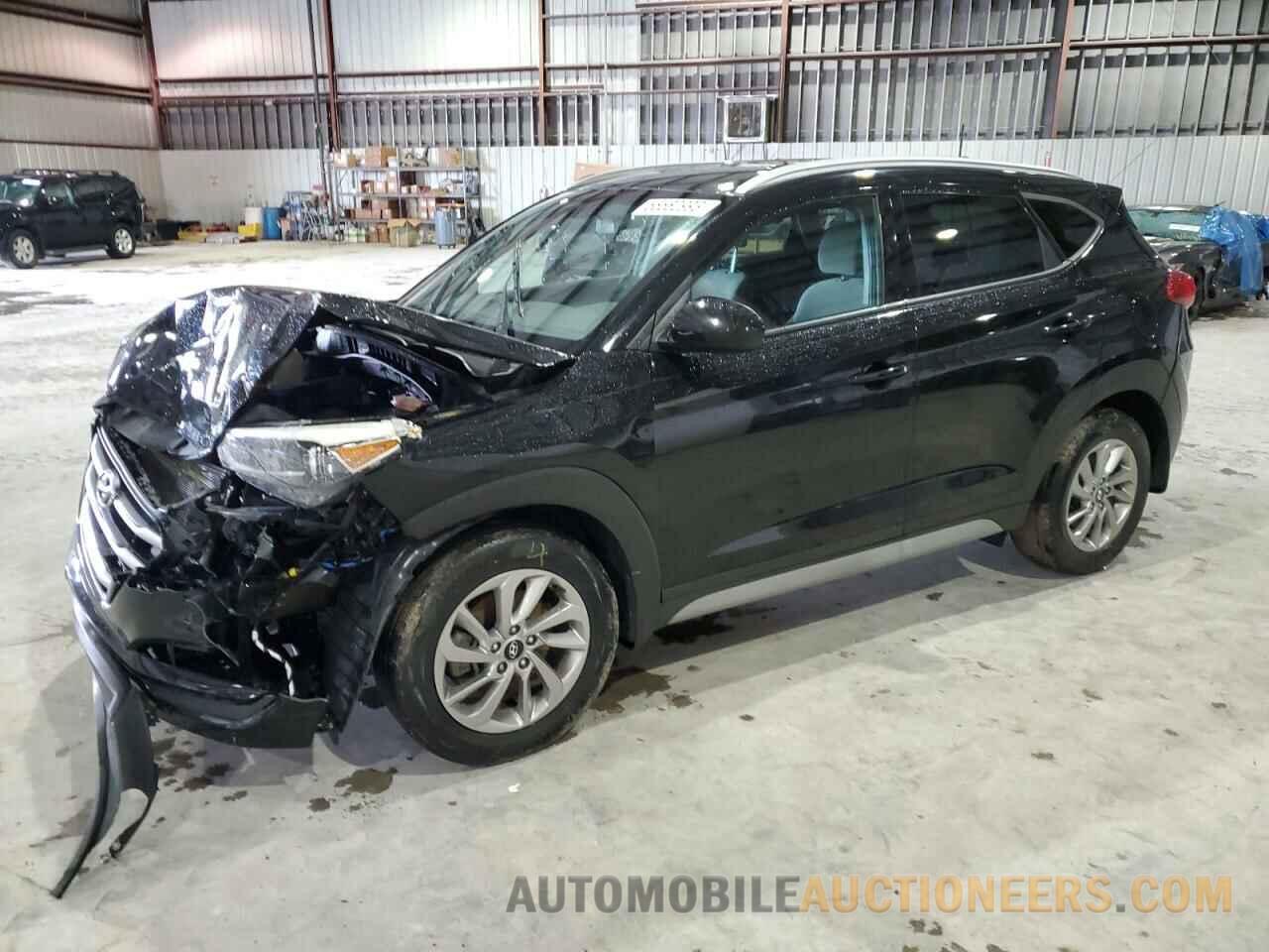 KM8J33A40JU738336 HYUNDAI TUCSON 2018