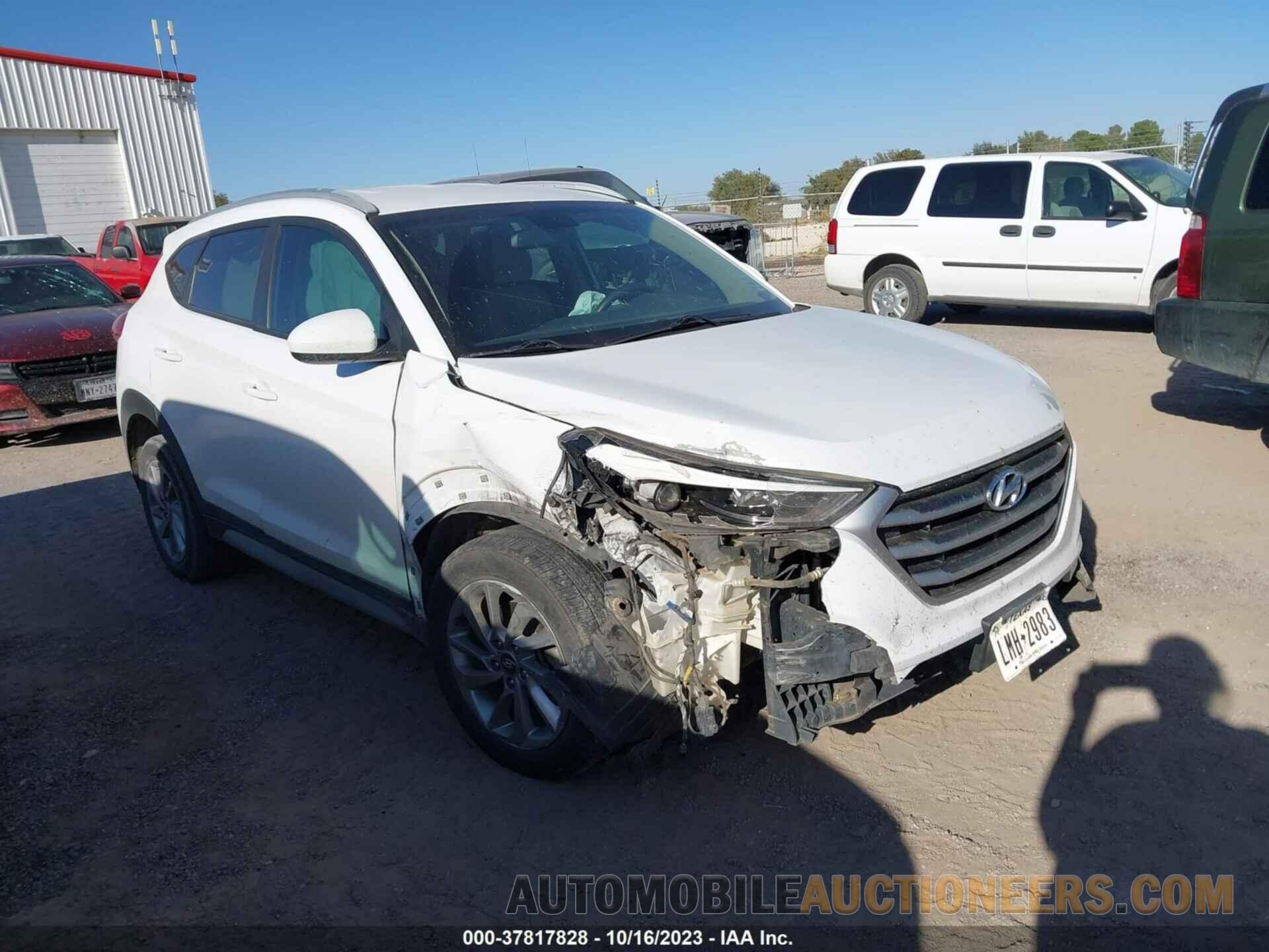 KM8J33A40JU739163 HYUNDAI TUCSON 2018