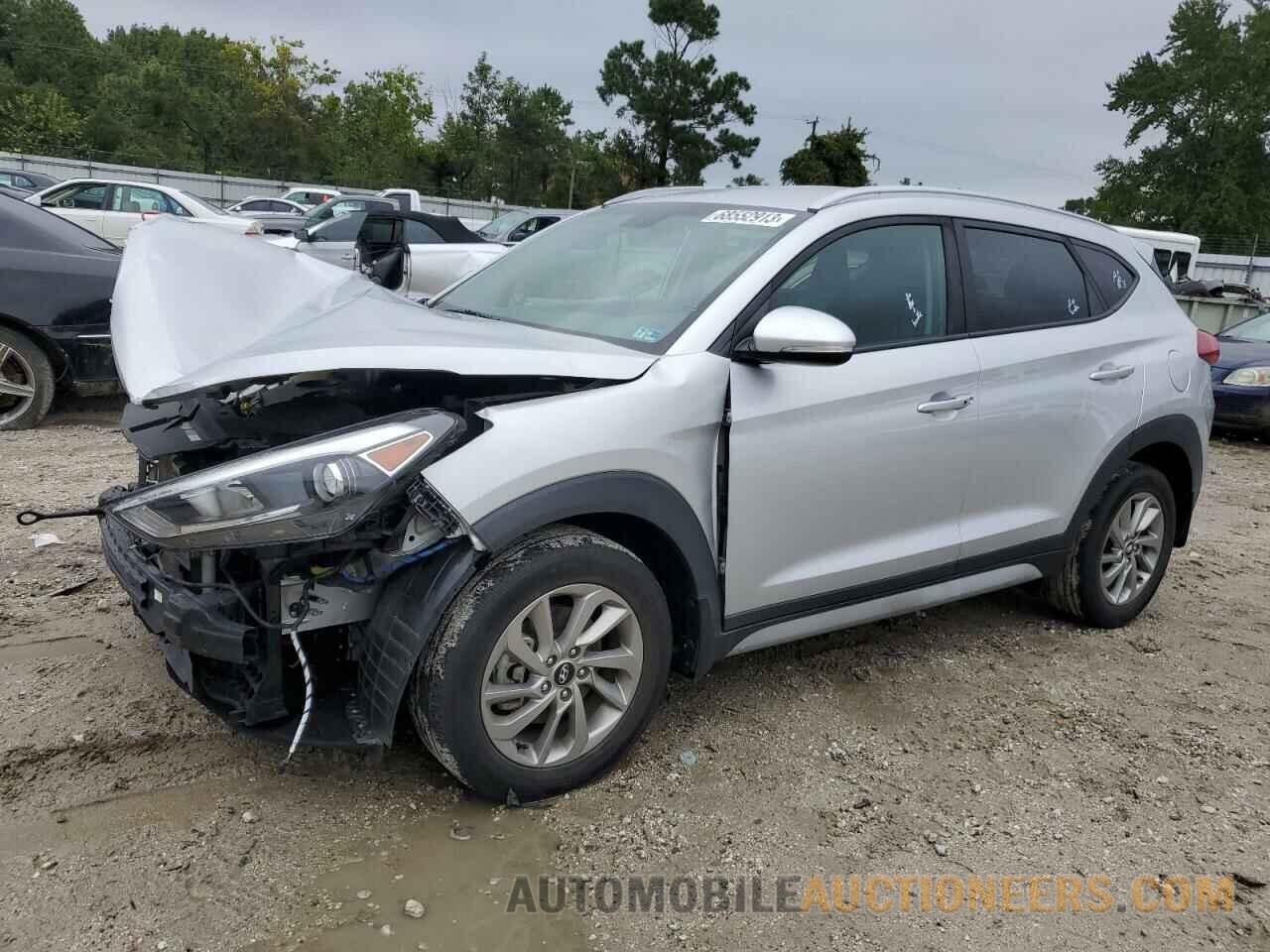 KM8J33A40JU742953 HYUNDAI TUCSON 2018